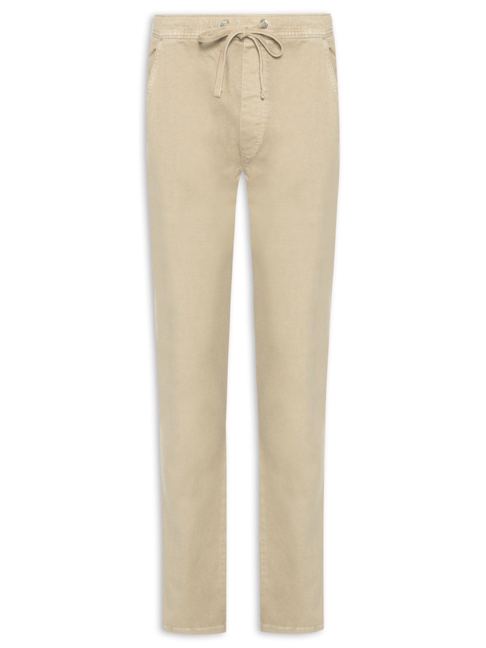 Calça Masculina Alfaiataria Linen Classic - Bege