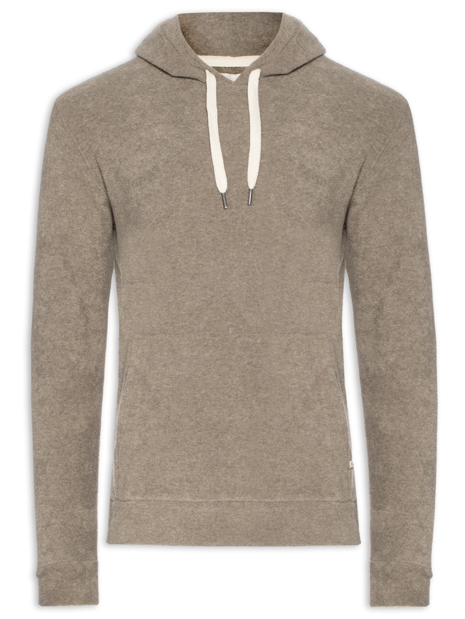 Blusa Masculina Moletom - Bege