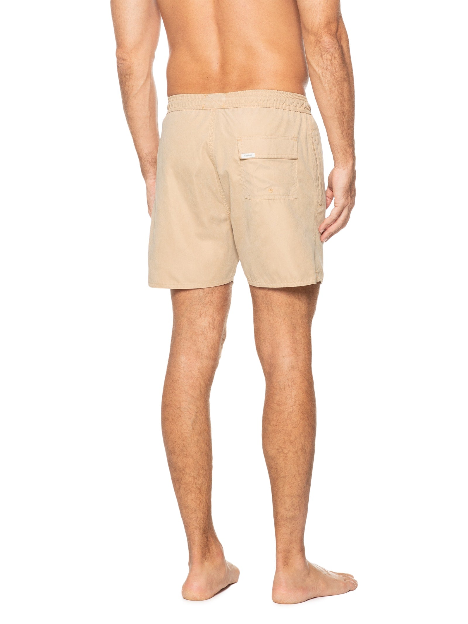 Short Masculino Swimshorts Peach Skin Ribeira - Preto - Imagem 4