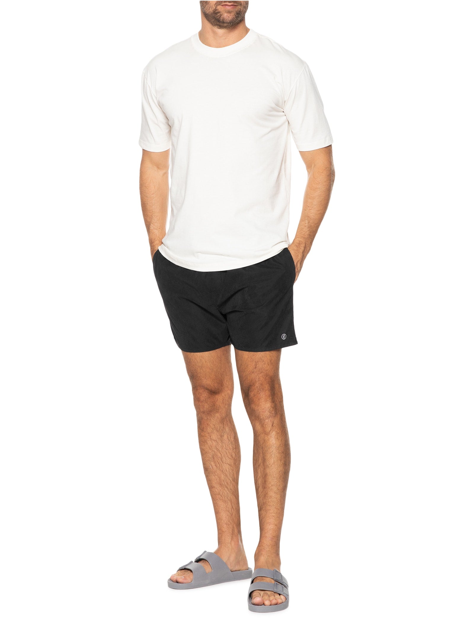 Short Masculino Swimshorts Peach Skin Ribeira - Bege - Imagem 2