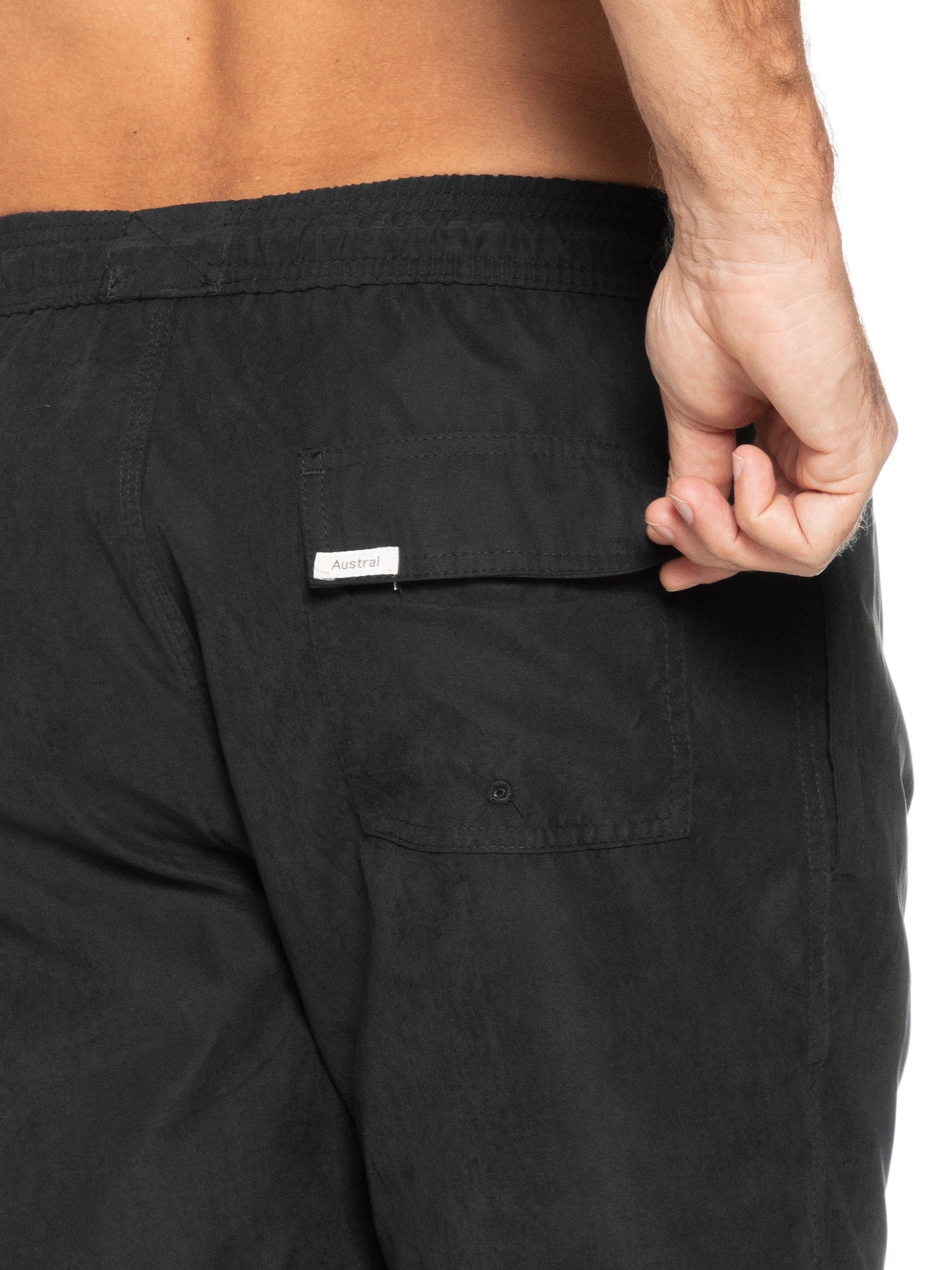 Short Masculino Swimshorts Peach Skin Ribeira - Bege - Imagem 5