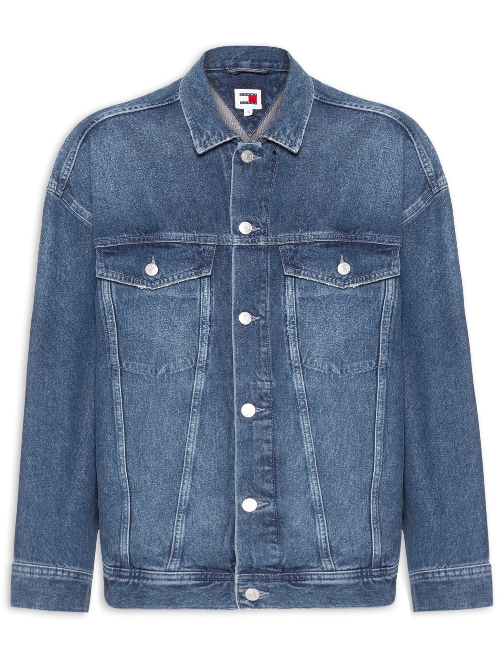 Jaqueta Feminina Denim Over - Azul