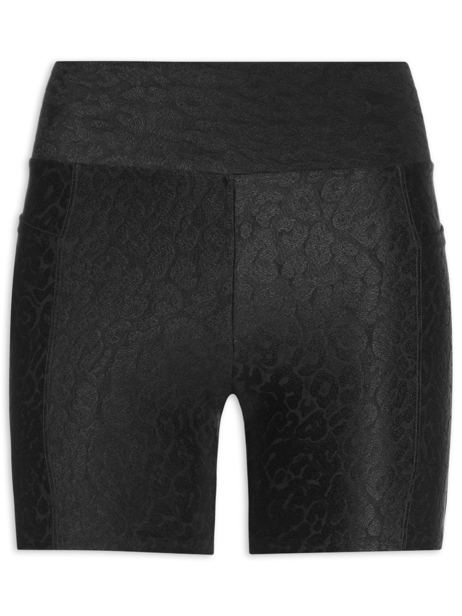 Bermuda Feminina - Preto