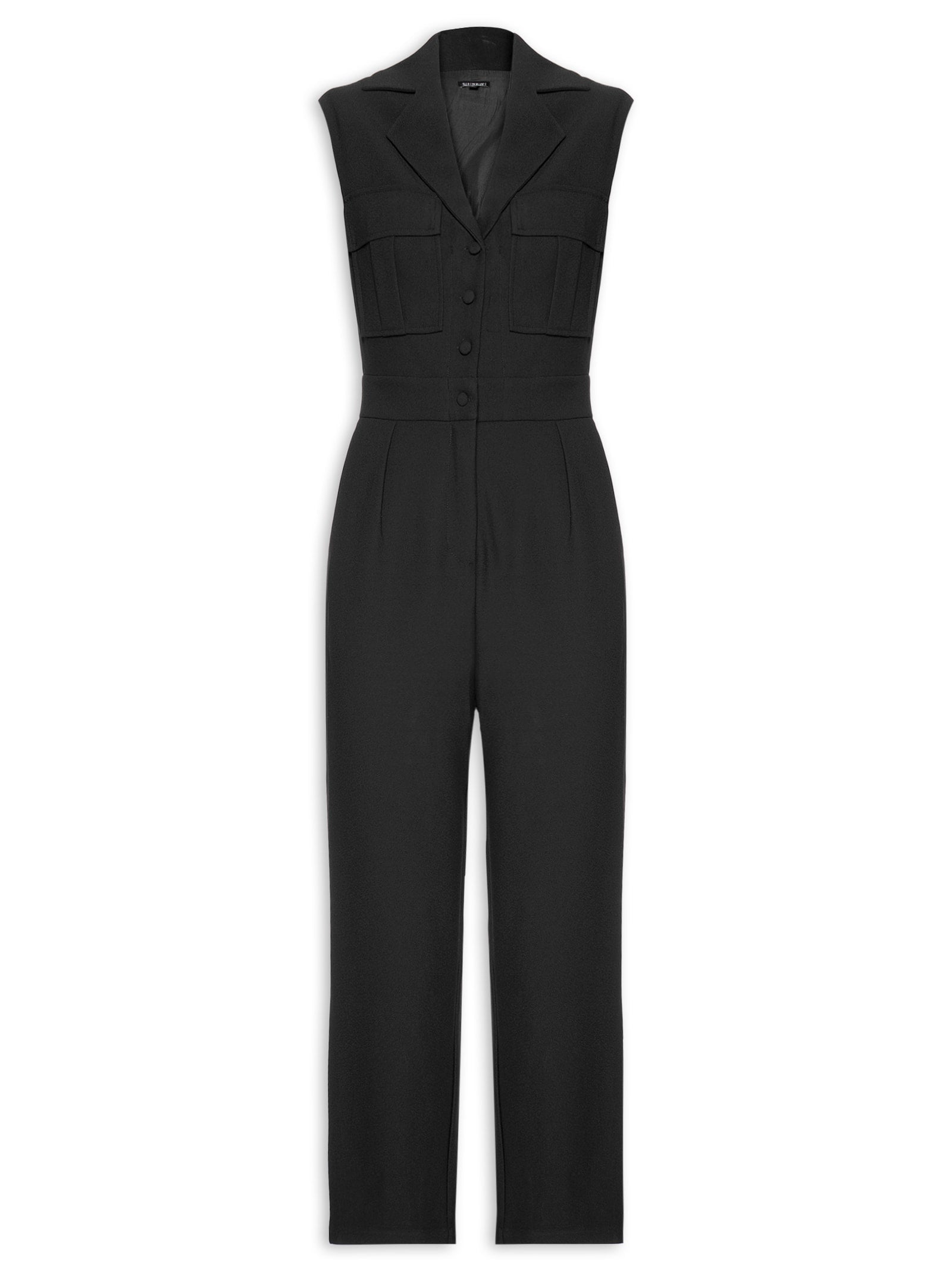 Macacão Feminino - Preto