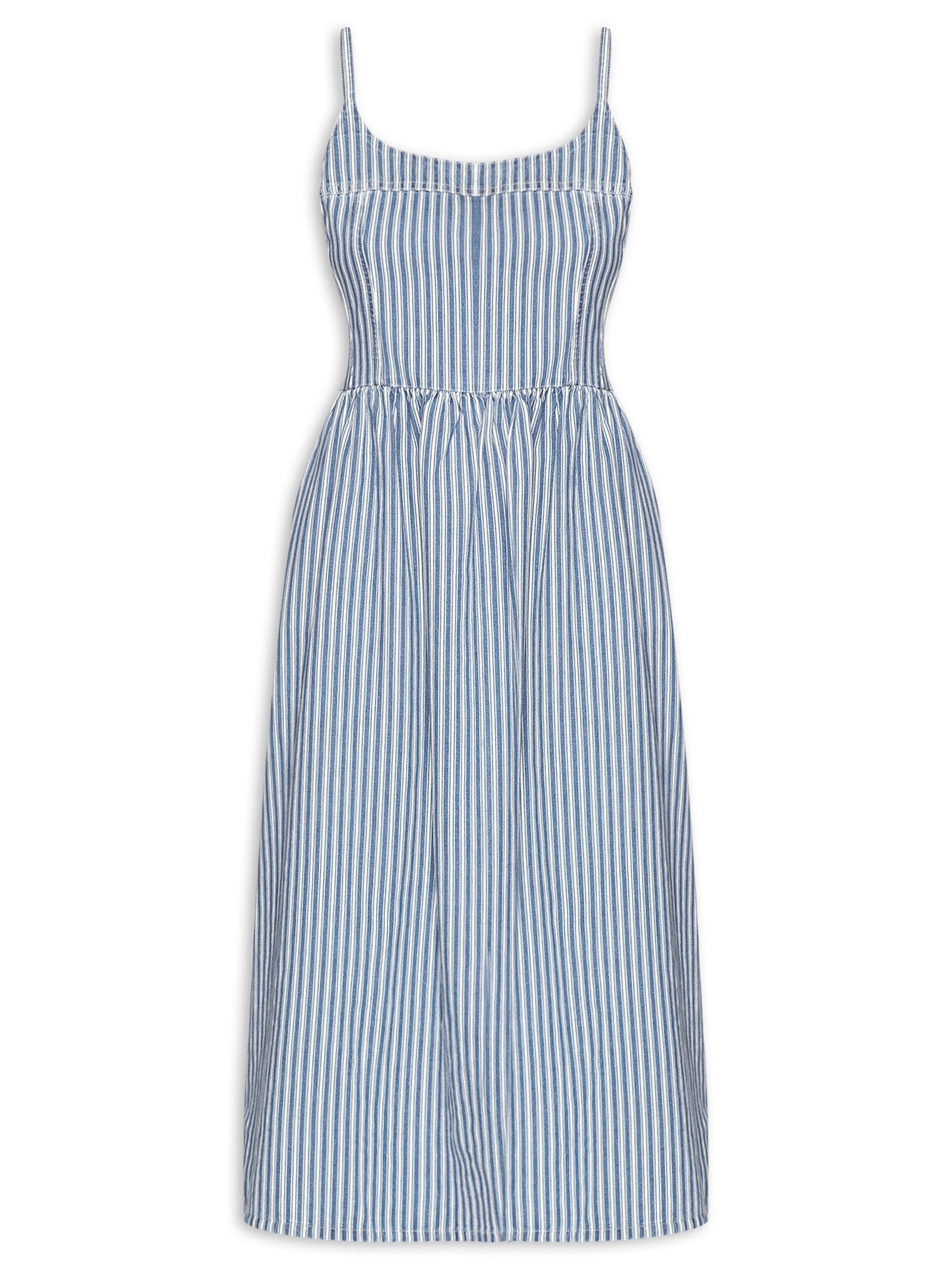 Vestido Ellie Denim Dress - Azul