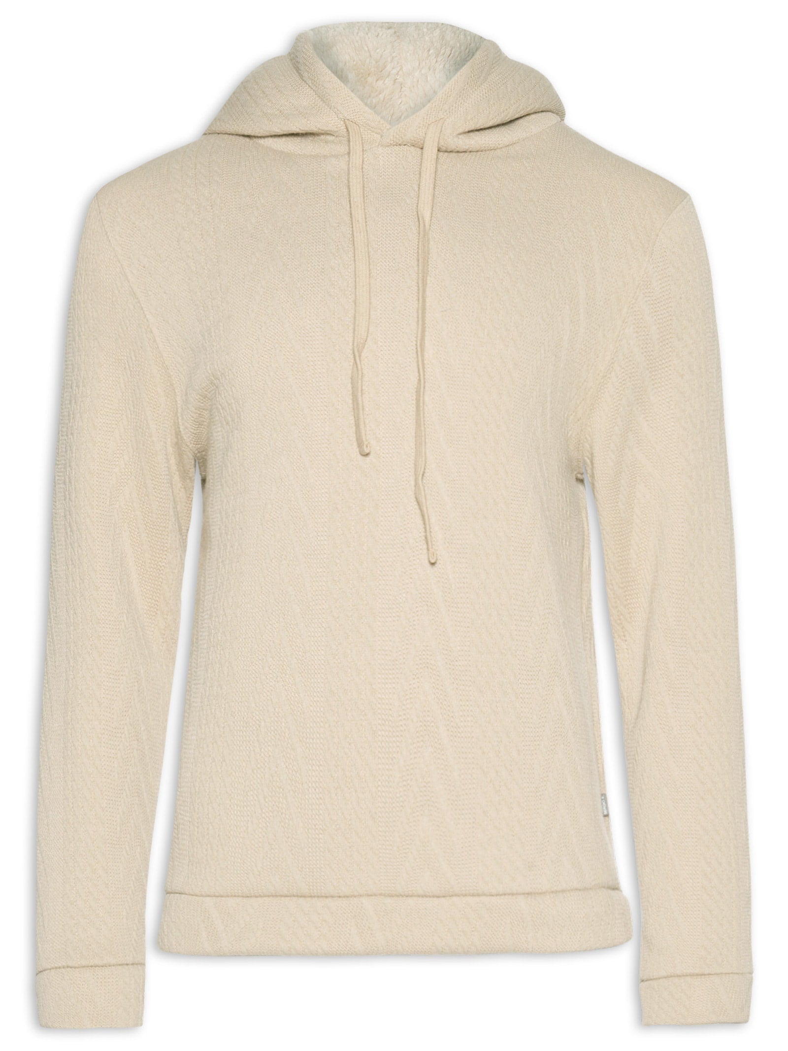 Casaco Masculino Moletom Com Capuz Essential Terry Flag Logo - Preto