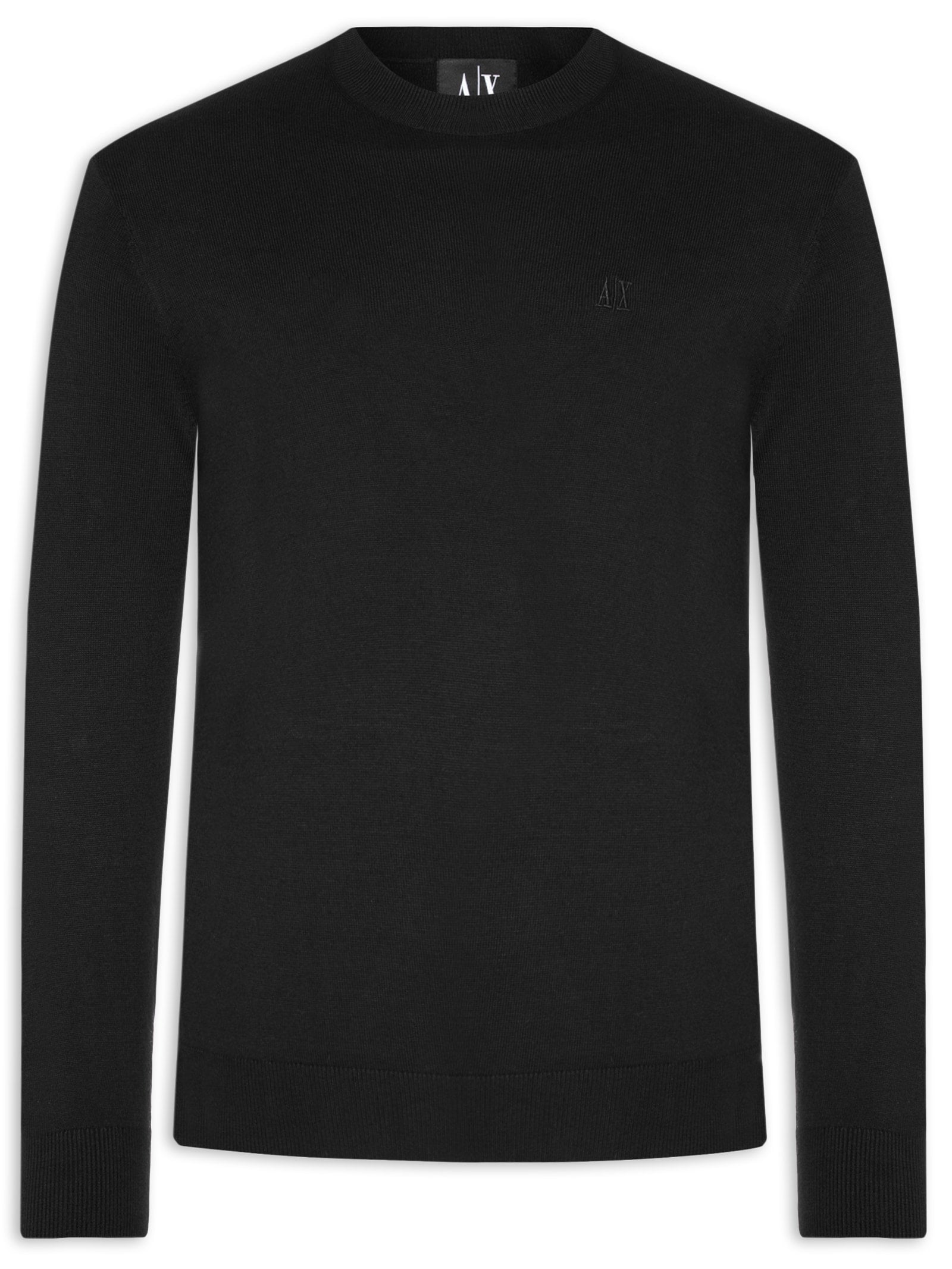 Blusa Masculina Pullover - Preto