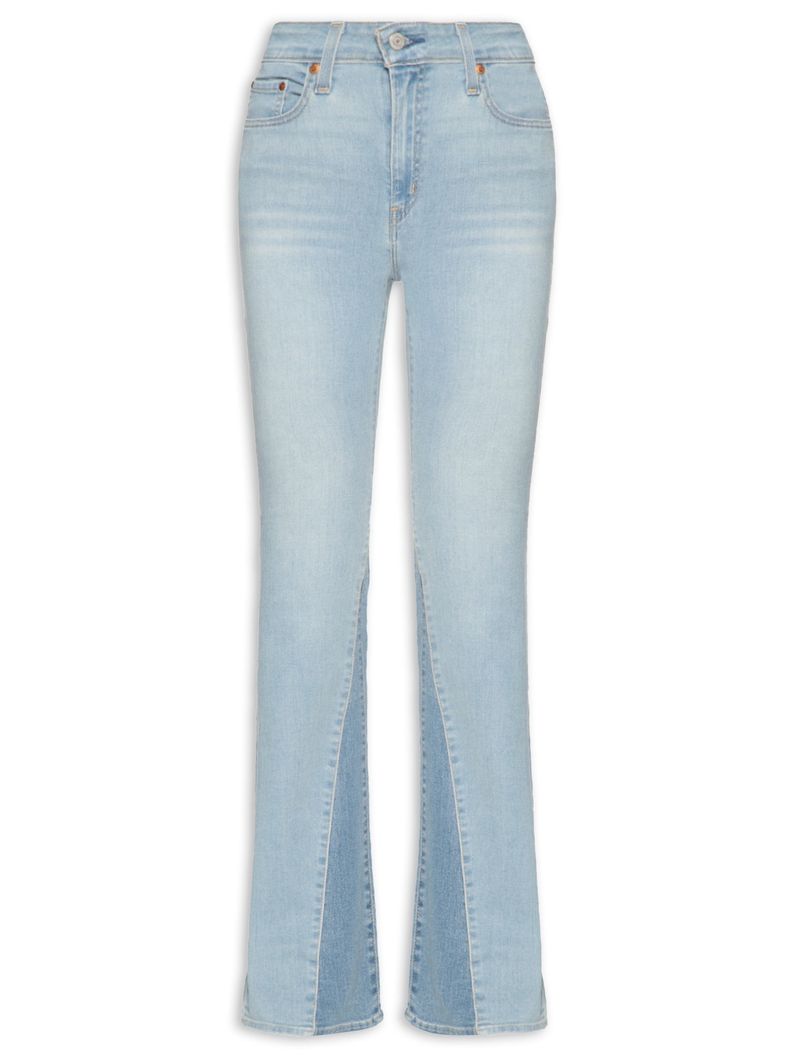 Calça Feminina 726 HR Flare - Azul