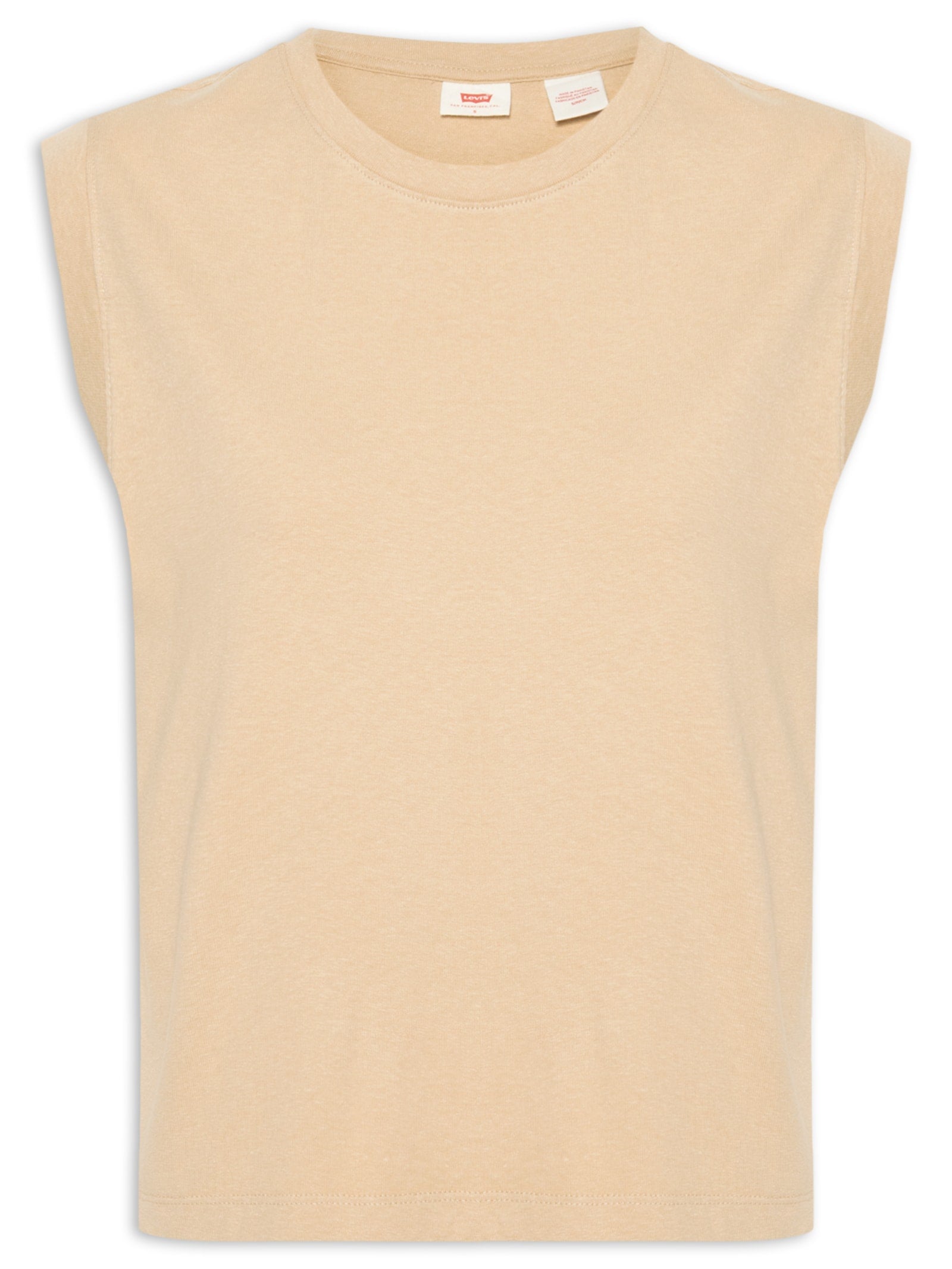 Blusa Feminina Boxy Tank - Preto