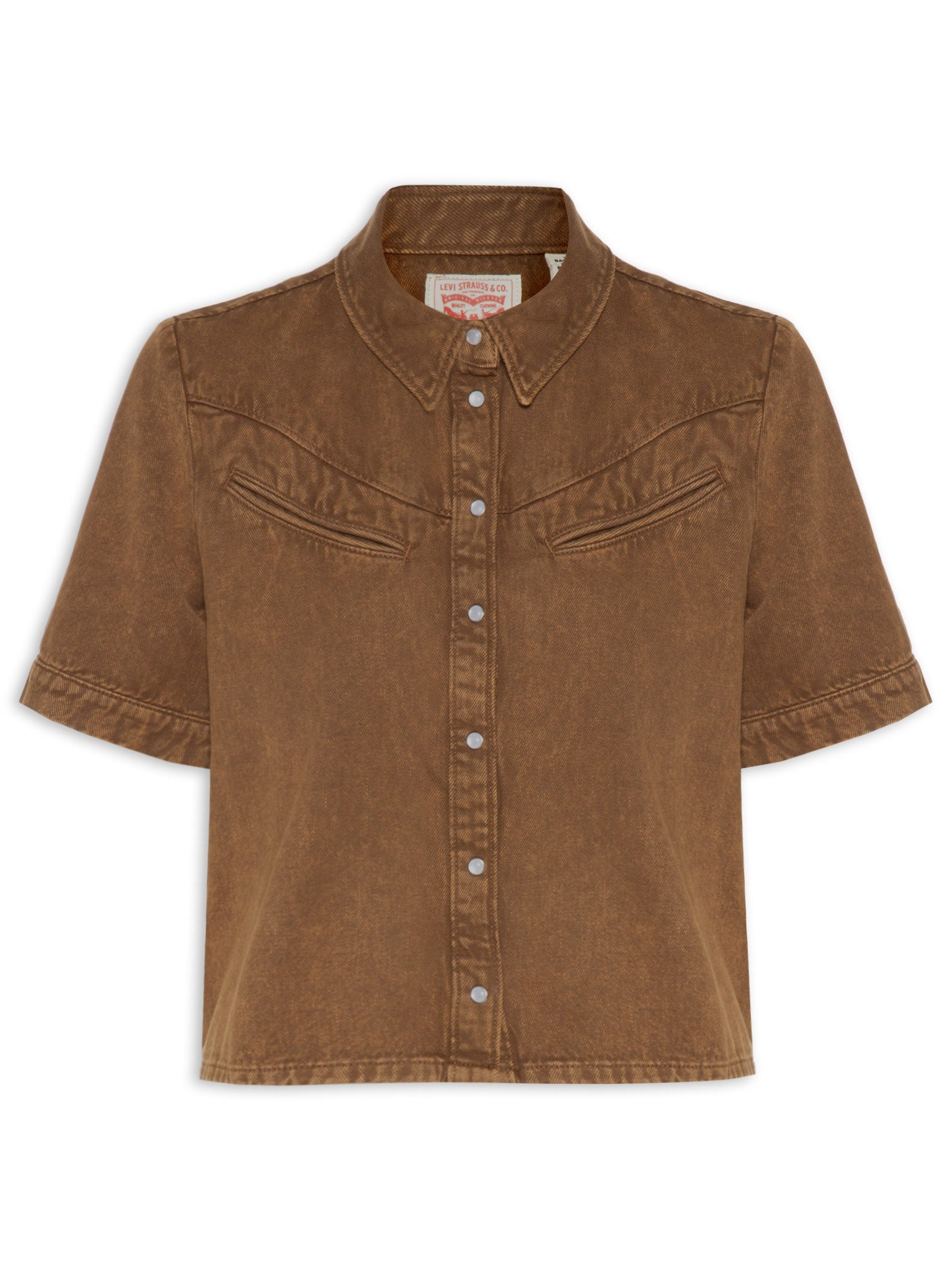 Camisa Feminina - Marrom