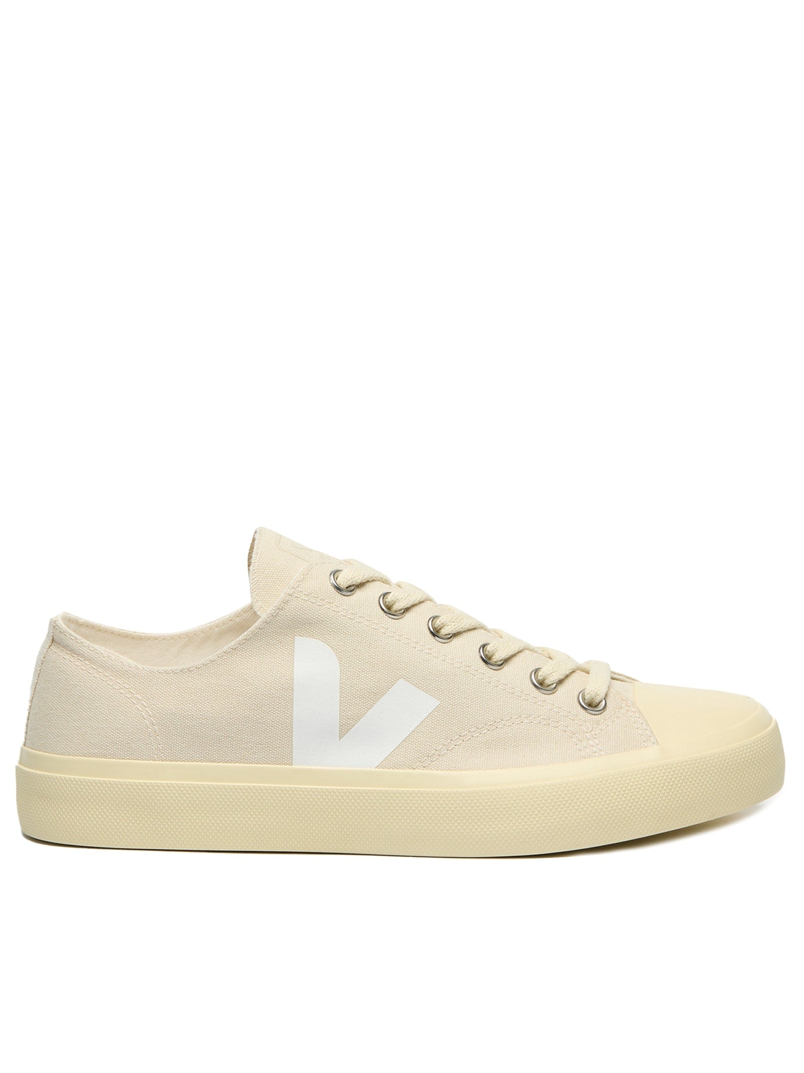 Tênis Unissex Pro Skate Burnt Sand Suede and Canvas Contrast Thread - Bege