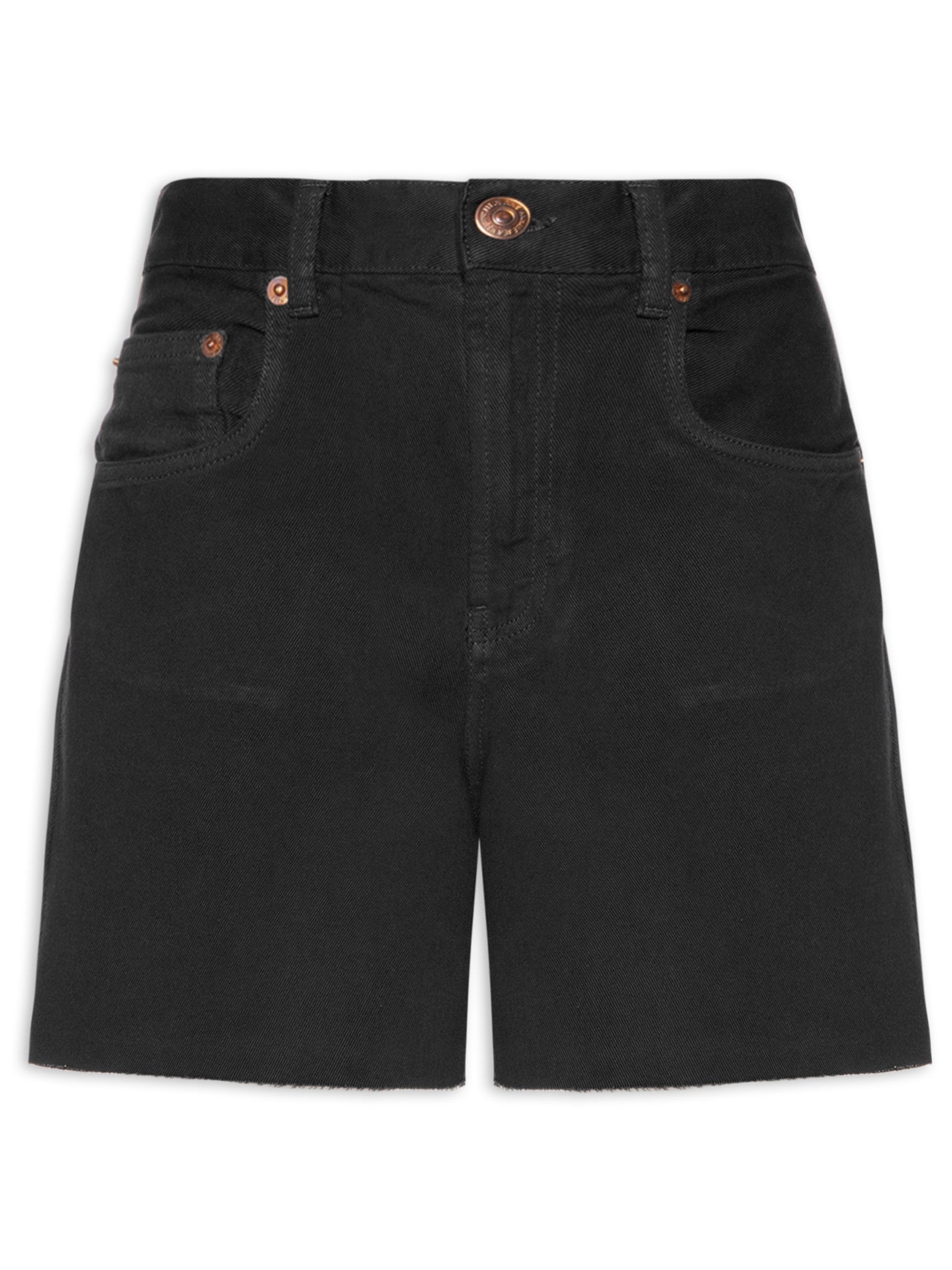 Bermuda Sarja Trapézio Stoned - Bege