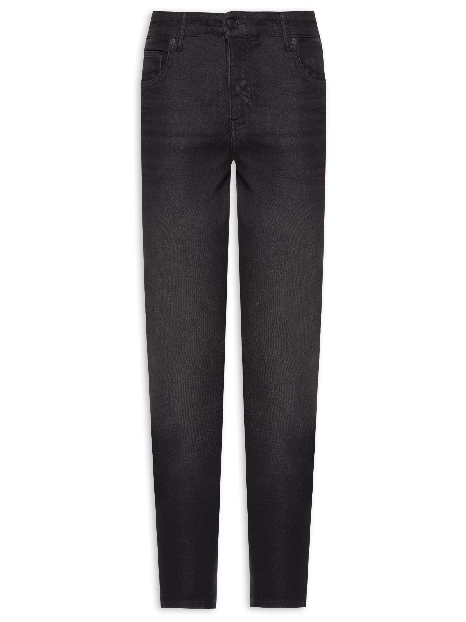 Calça Jeans Masculina Comfort - Preto