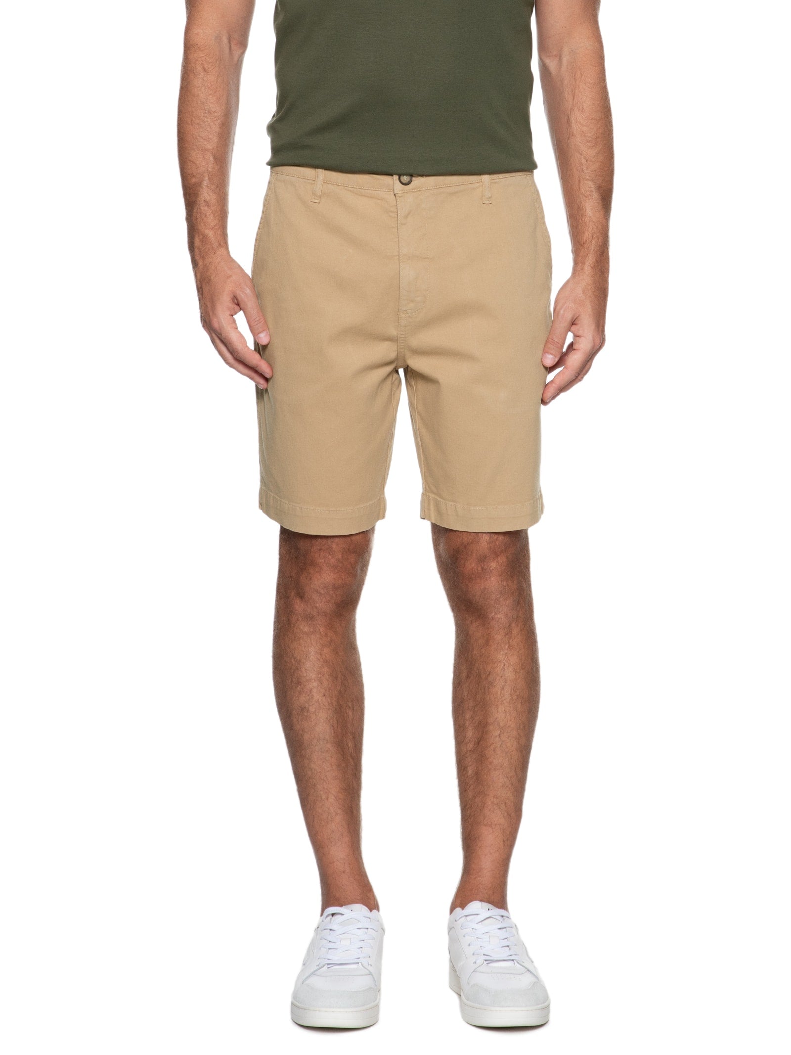 Bermuda Masculina Chino - Bege - Imagem 3