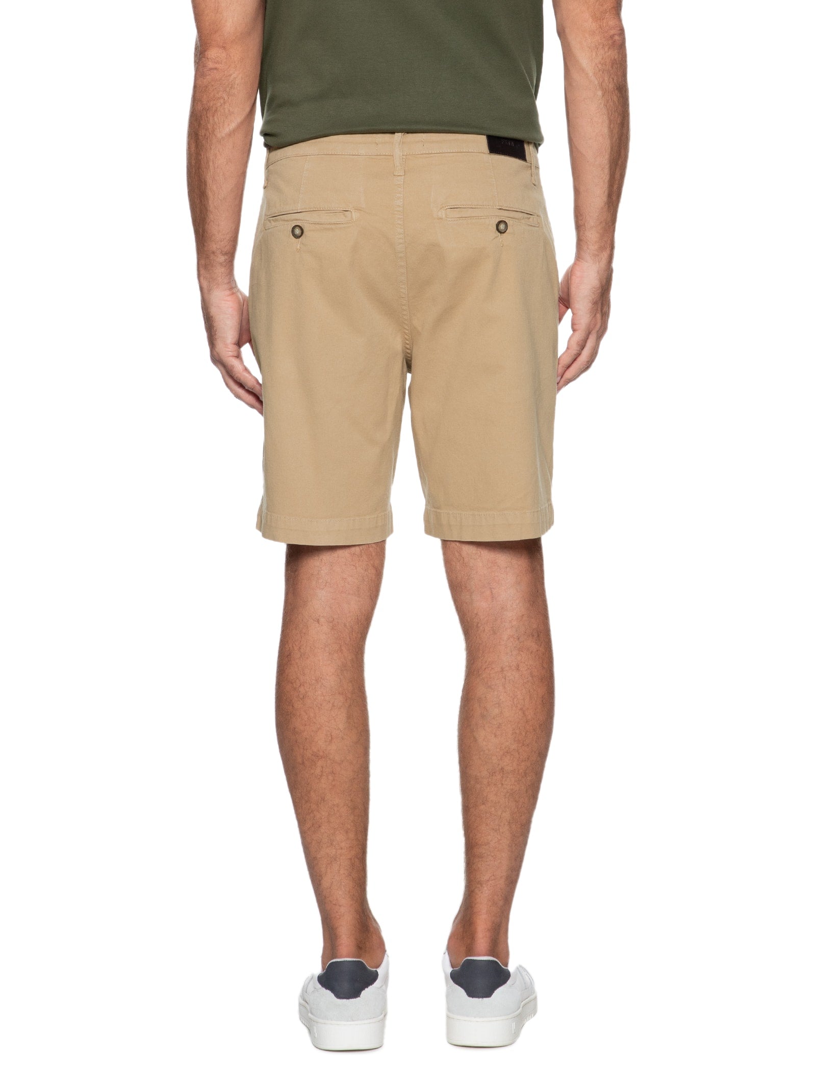 Bermuda Masculina Chino - Bege - Imagem 4