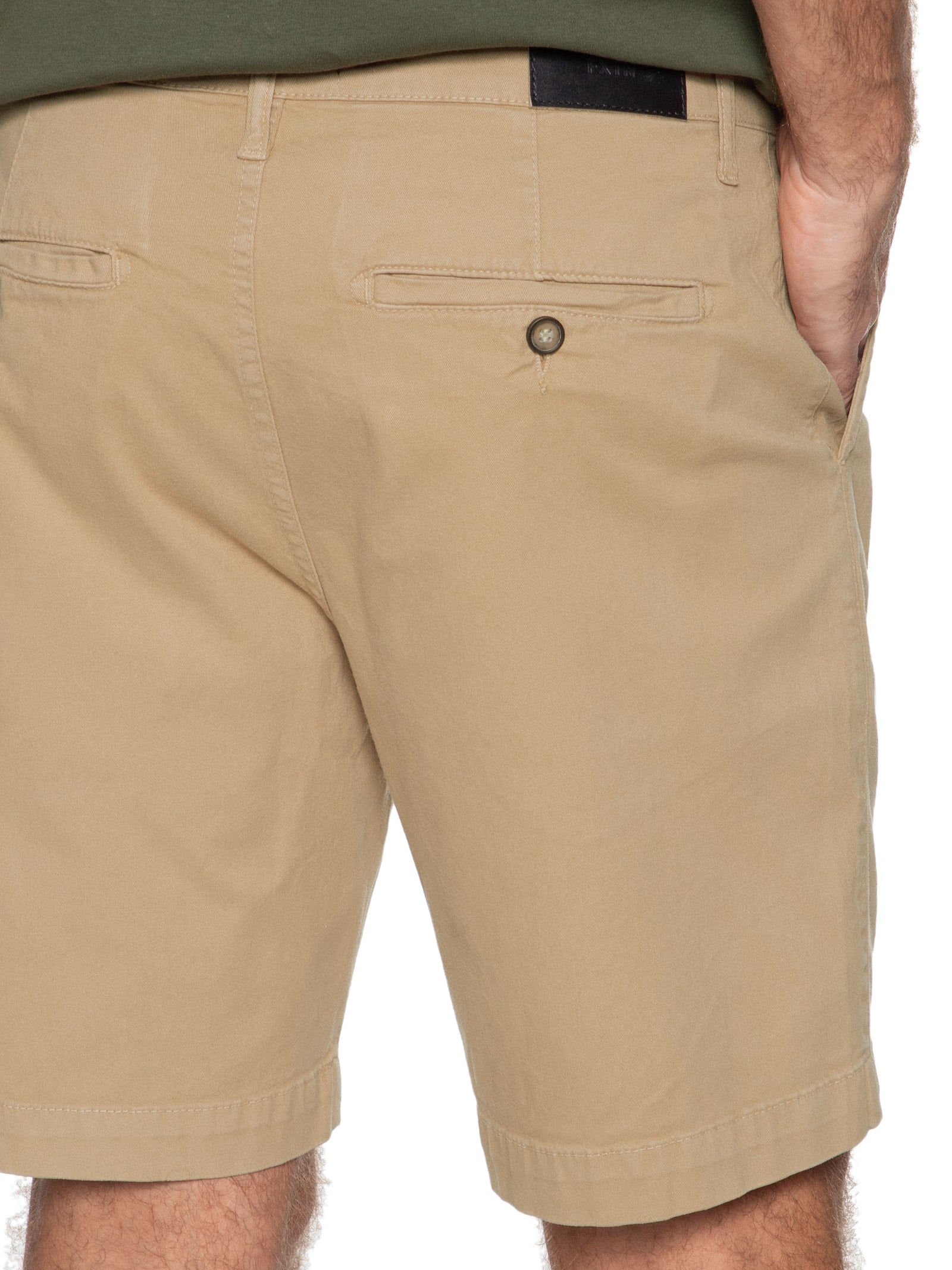 Bermuda Masculina Chino - Bege - Imagem 5