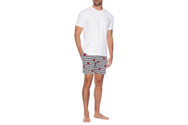 Pijama Masculino Tortuga Short Set - Preto - Imagem 7