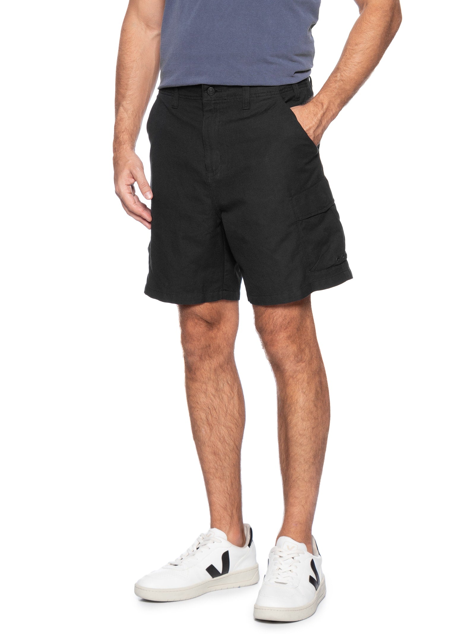 Bermuda Masculina Cristal Flow - Bege - Imagem 3