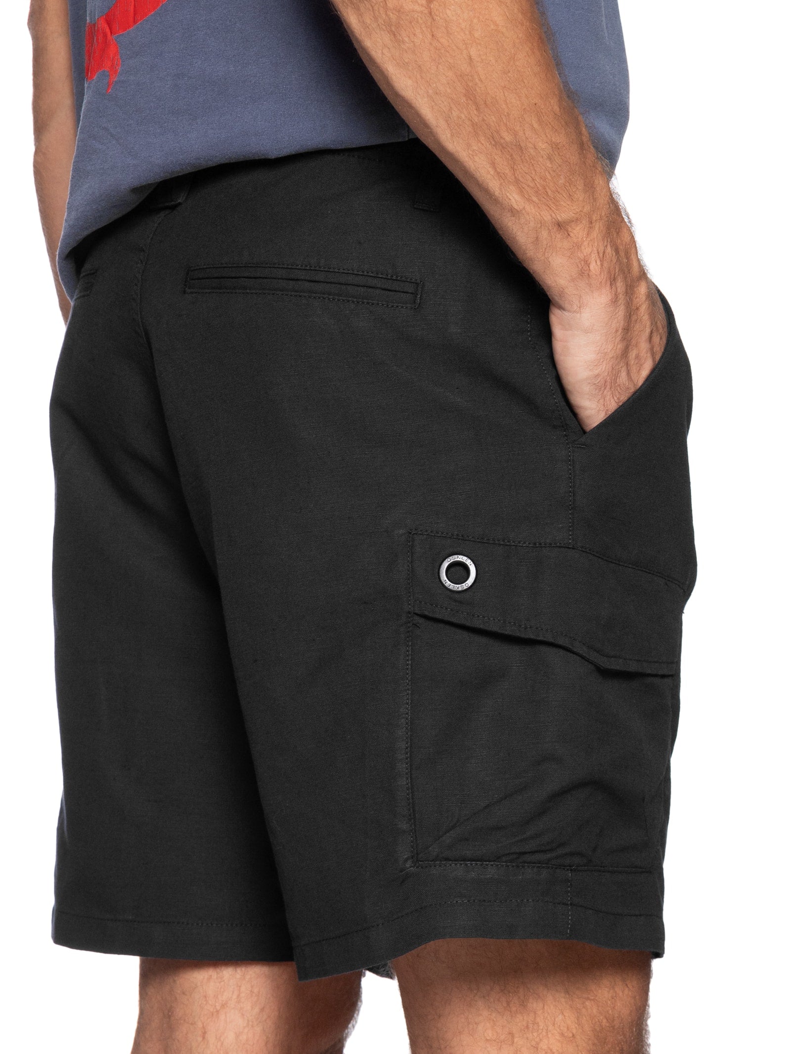 Bermuda Masculina Cristal Flow - Bege - Imagem 5