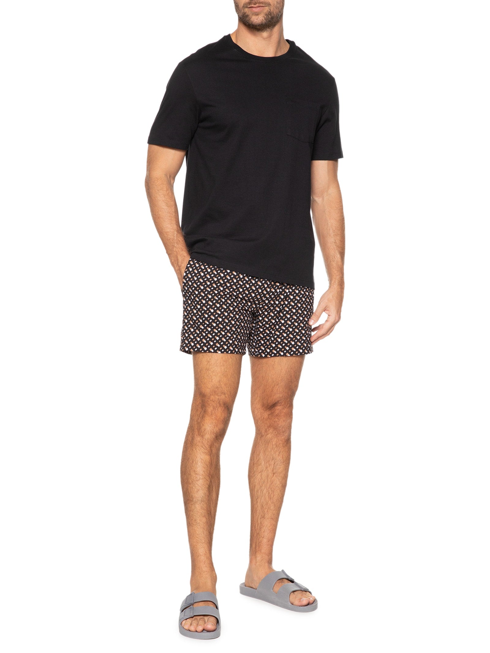 Short Masculino Df Challenger Short 5bf - Preto - Imagem 2