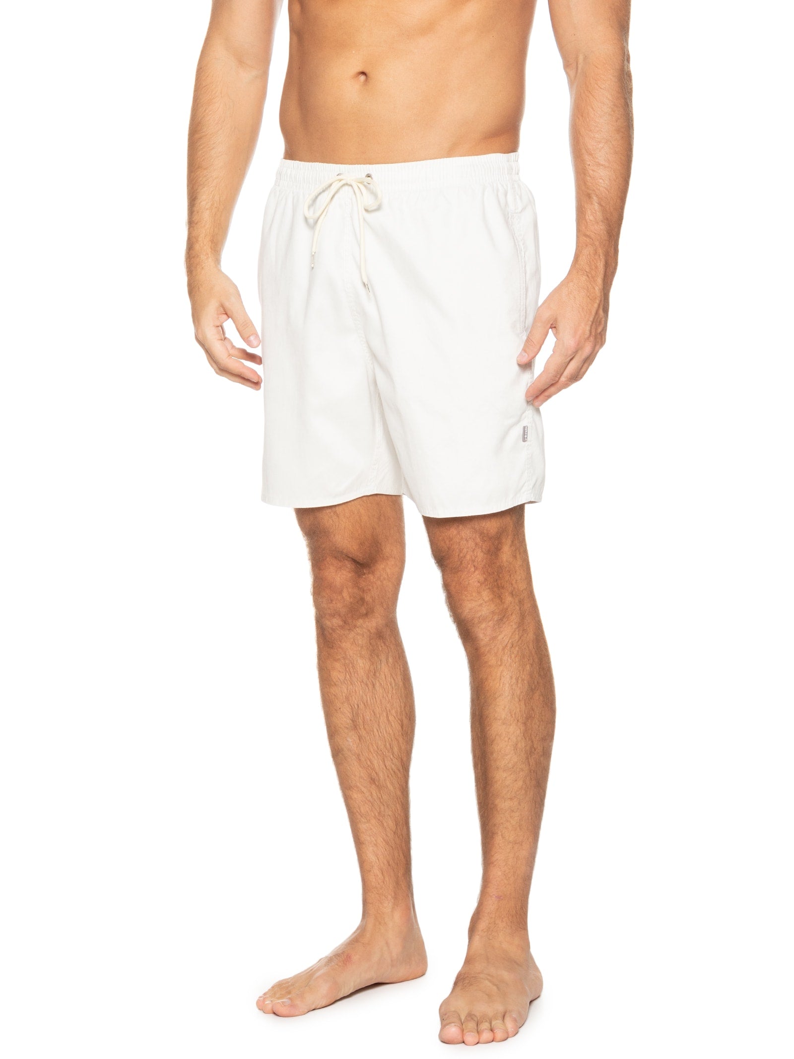 Short Masculino Praia Básico Stoned Peach Touch - Verde - Imagem 3