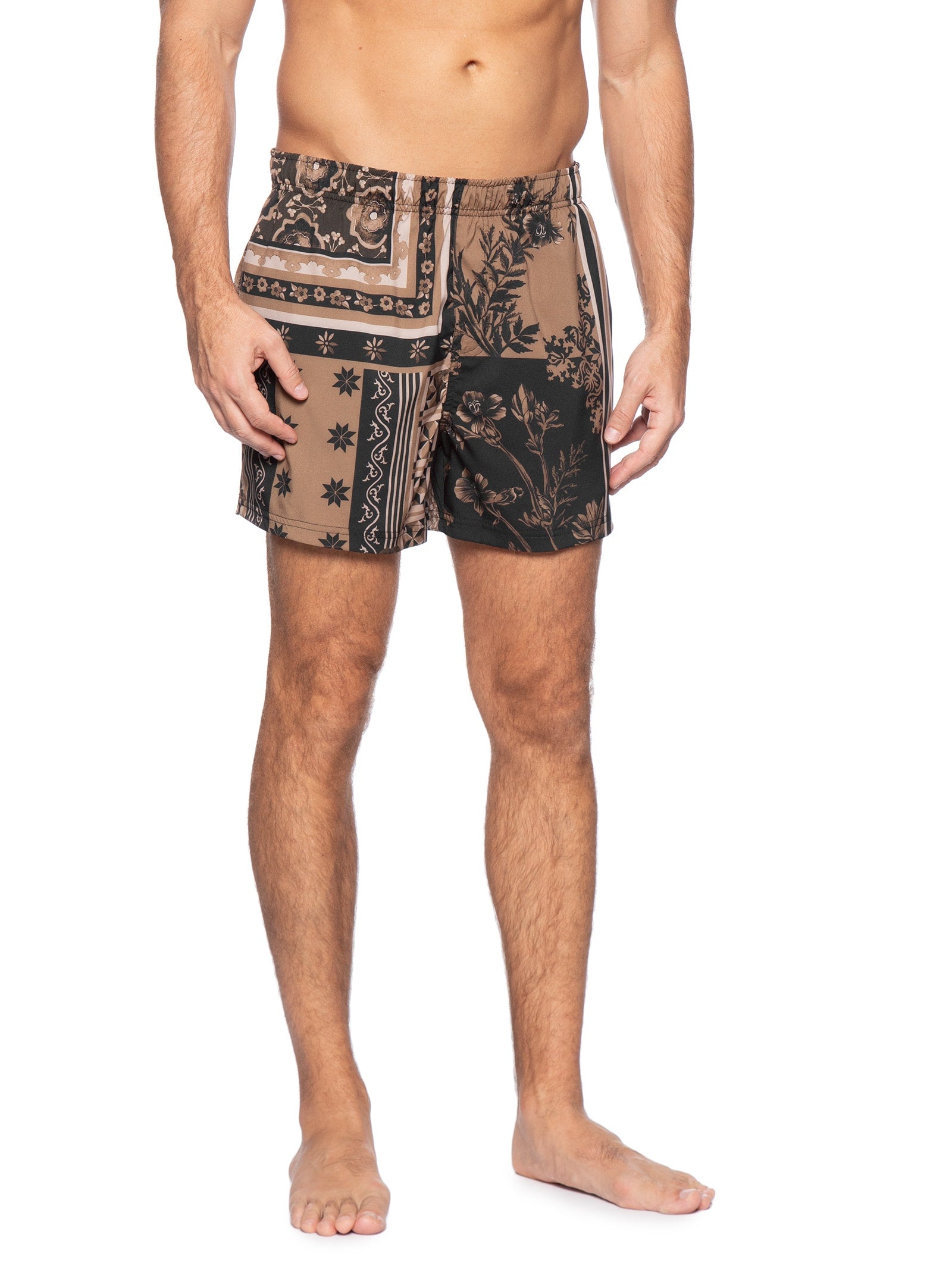 Short Masculino Beach Aquaone Rorschach - Preto - Imagem 3