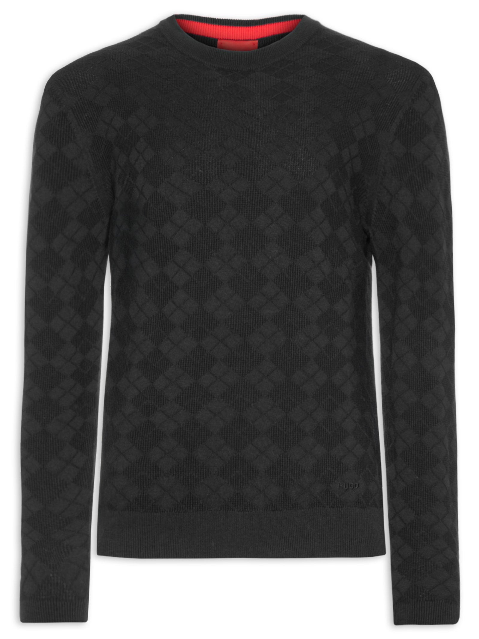 Suéter Masculino - Preto