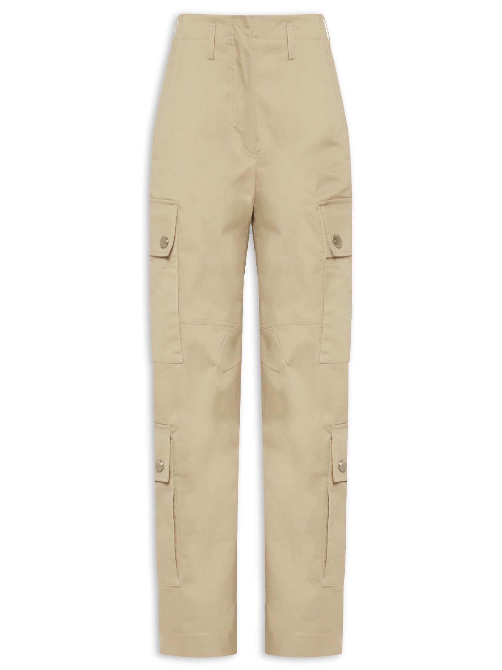 Calça Feminina Arroyo Wid Leg Cargo Pant - Bege