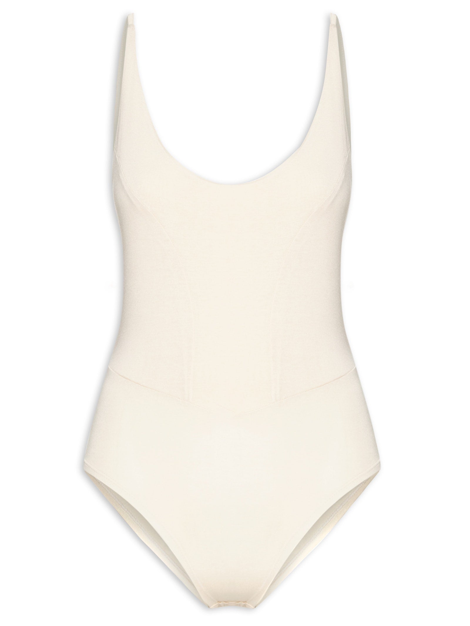 Body Com Recortes Centrais - Preto