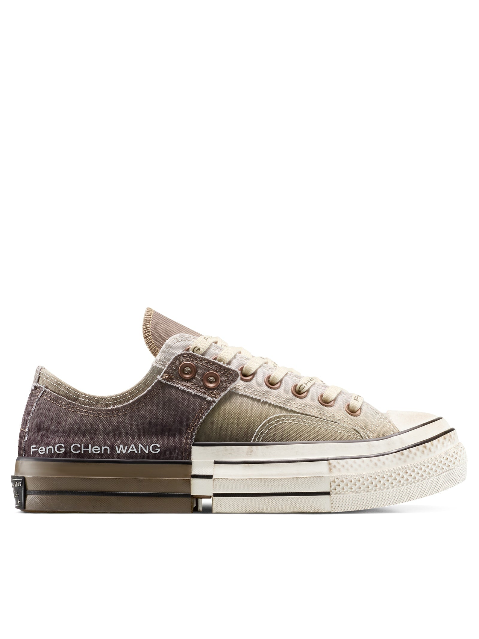 Tênis Feminino Chuck 70 - Marrom