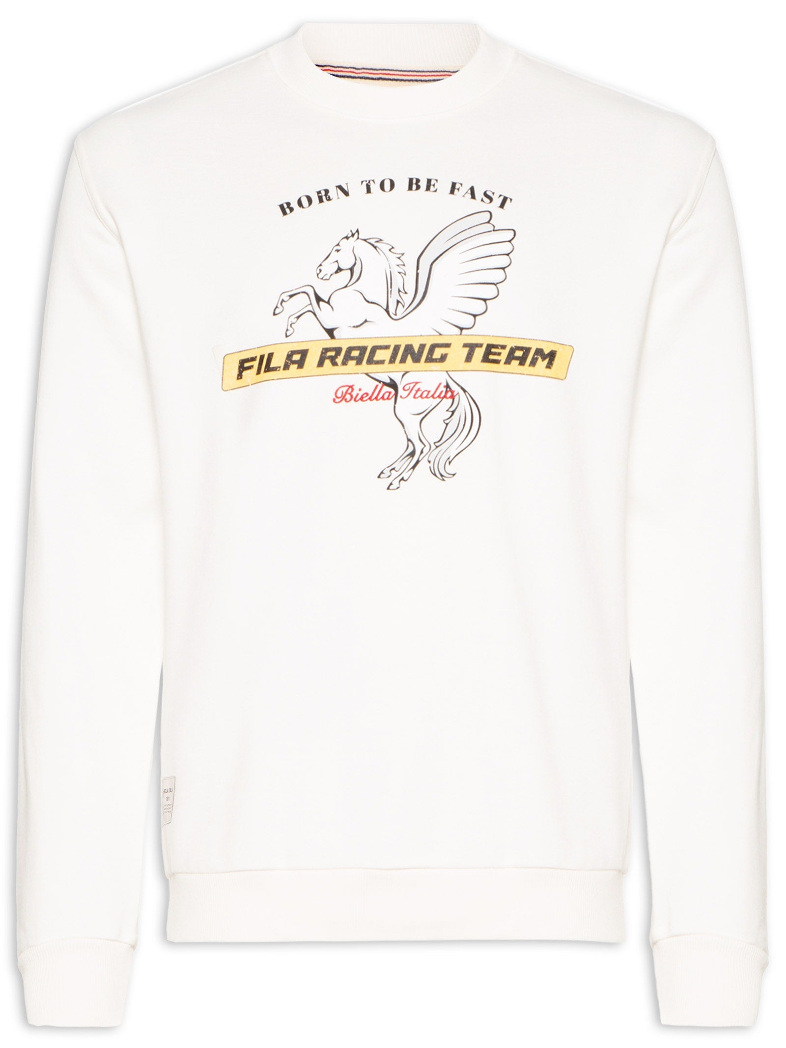 Camiseta Masculina Comfort Tour Motor Sport Gardenia - Off White