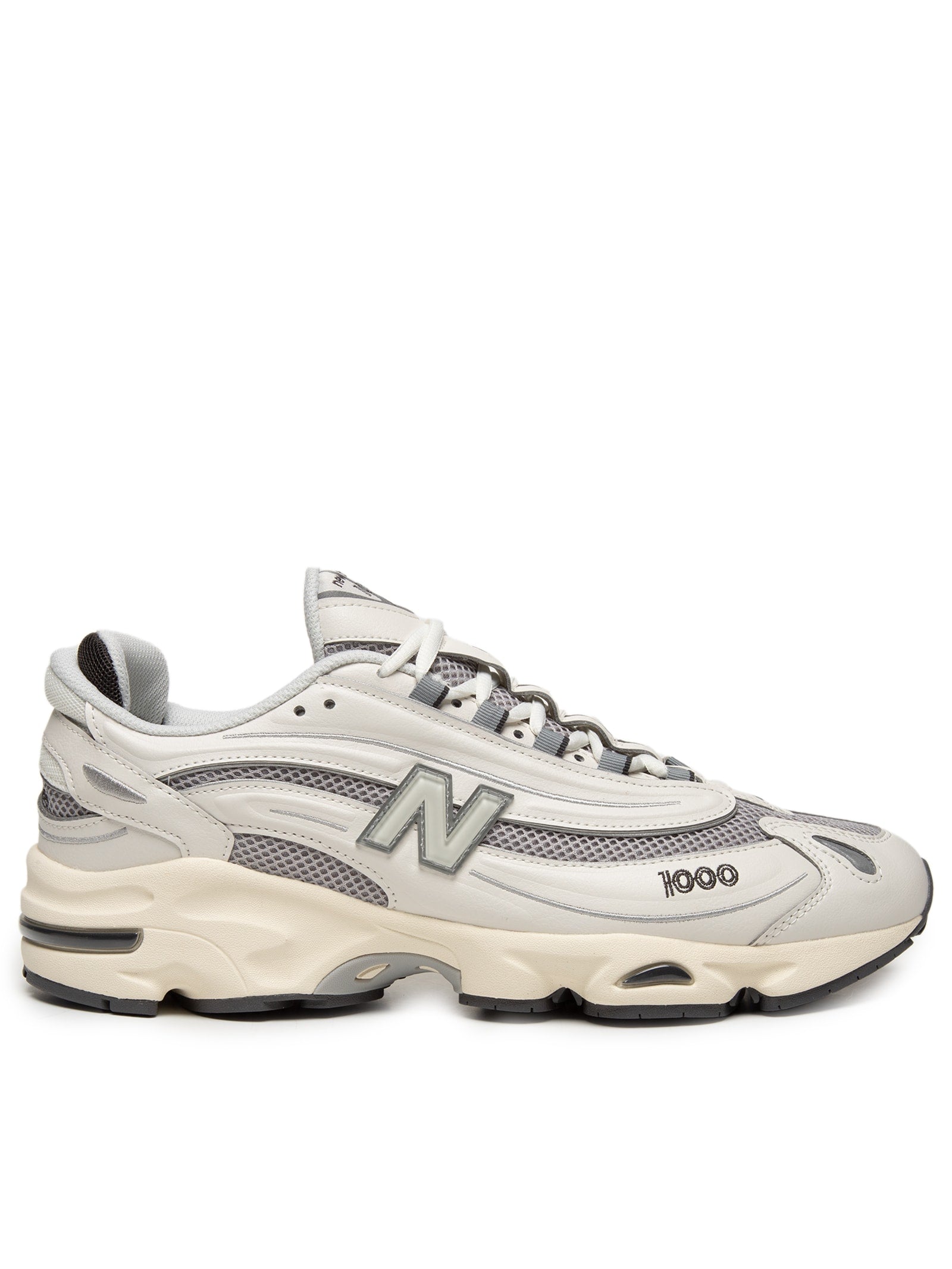 Tênis Masculino 370V1 Sea Salt - Branco