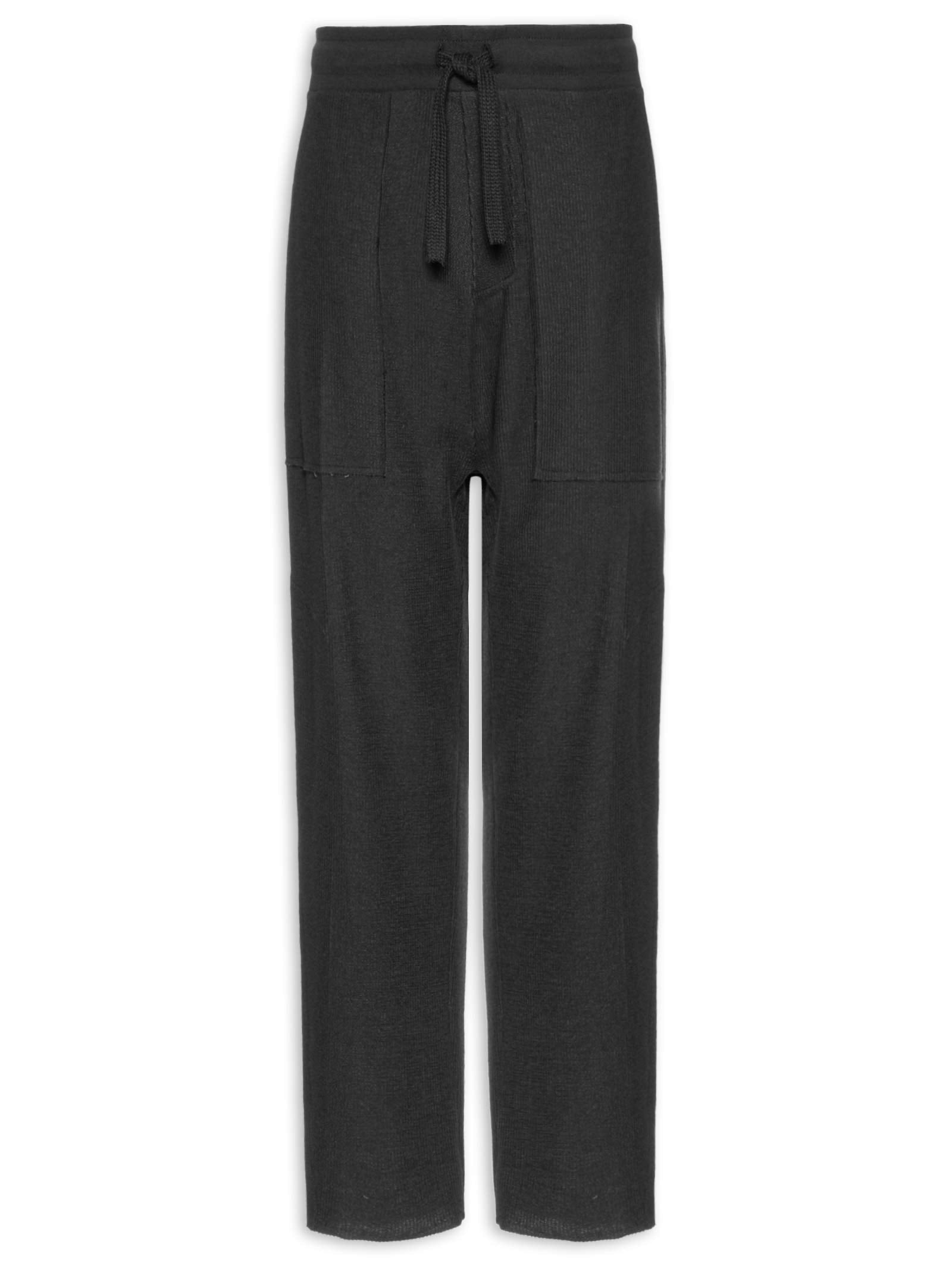 Calça Masculina Double Wide - Preto