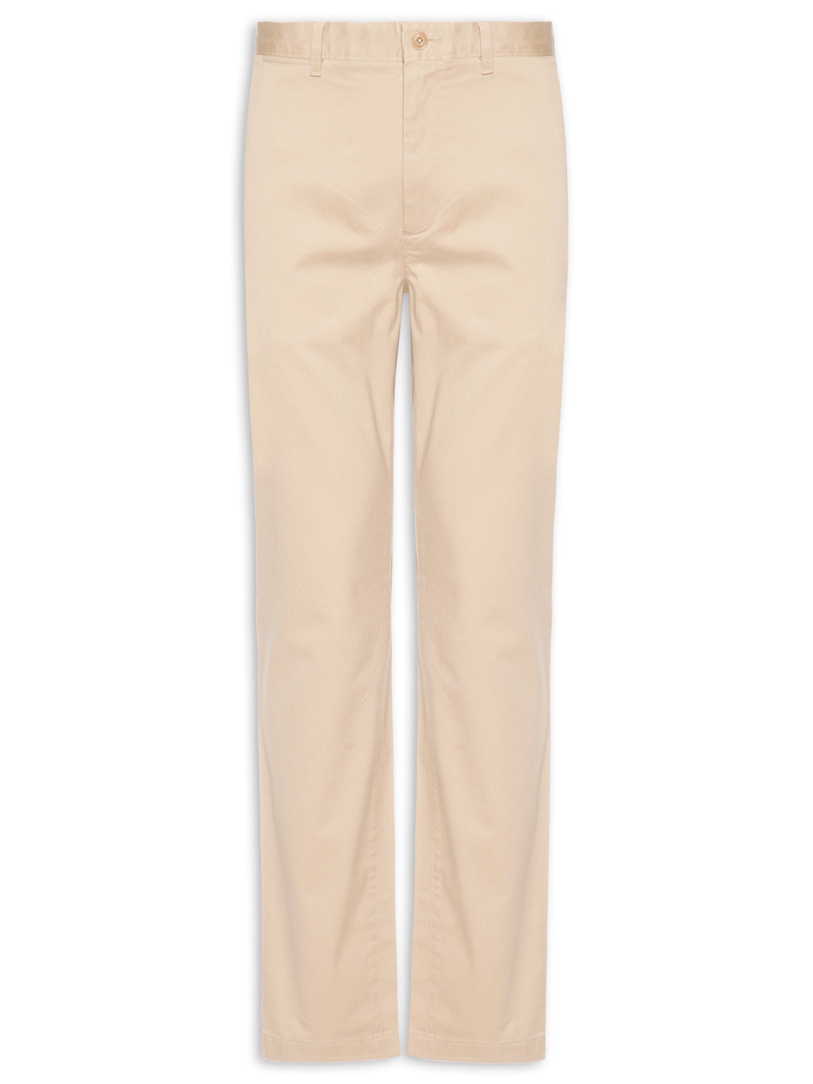 Calça Masculina Chino Reta Denton Satin - Preto