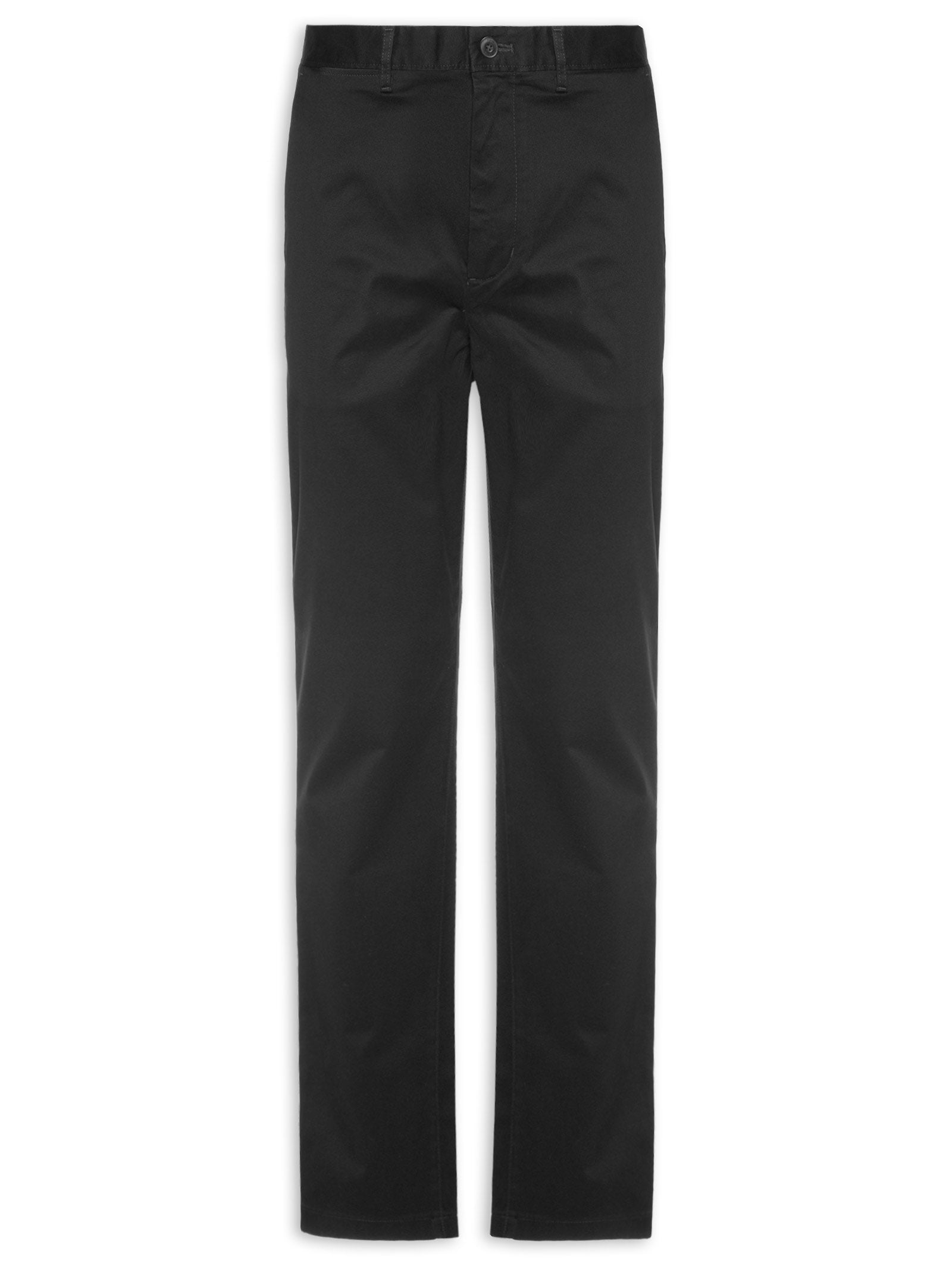 Calça Masculina Chino Reta Denton Satin - Bege