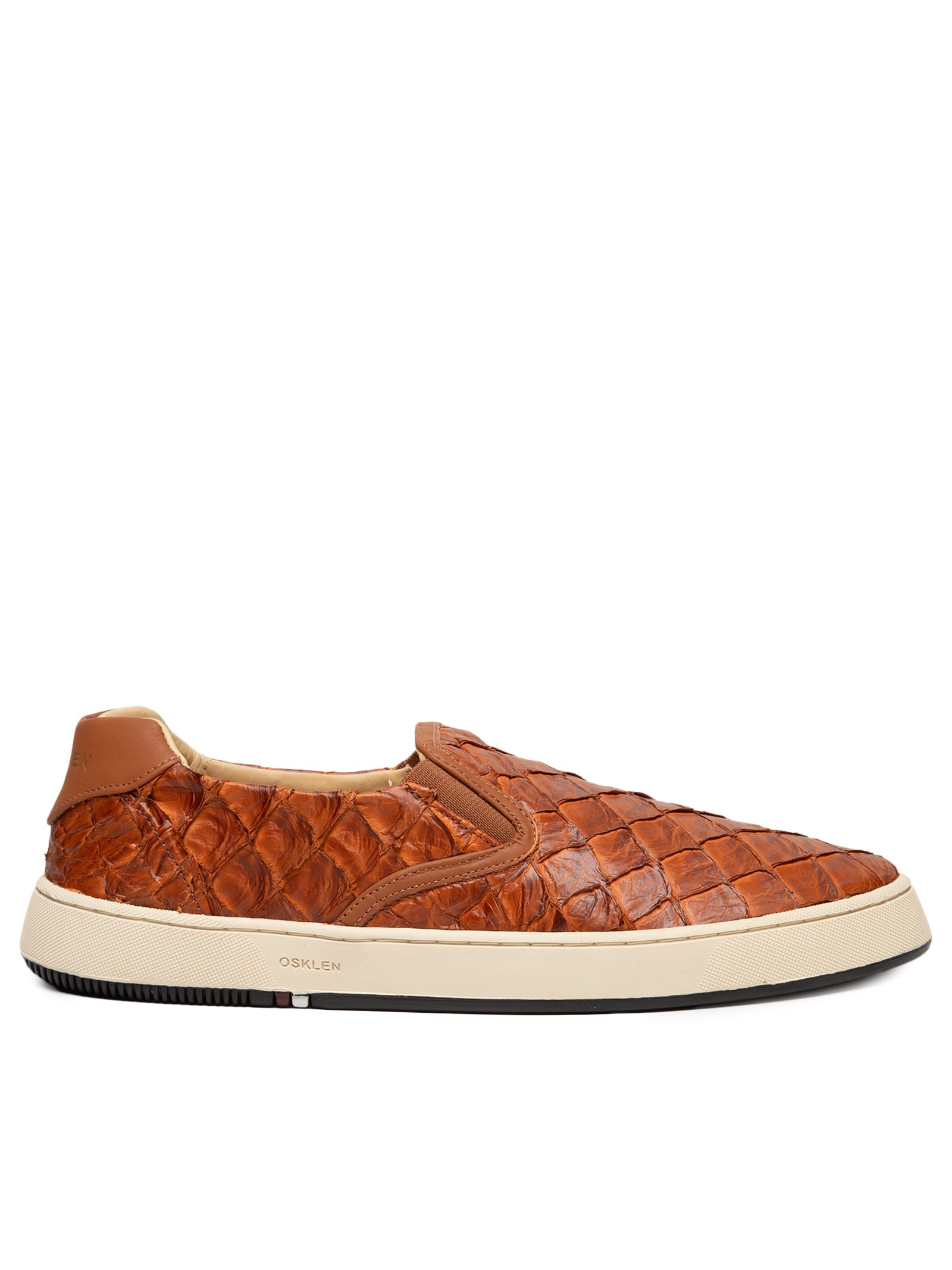 Tênis Iate Bossanova Pirarucu - Preto