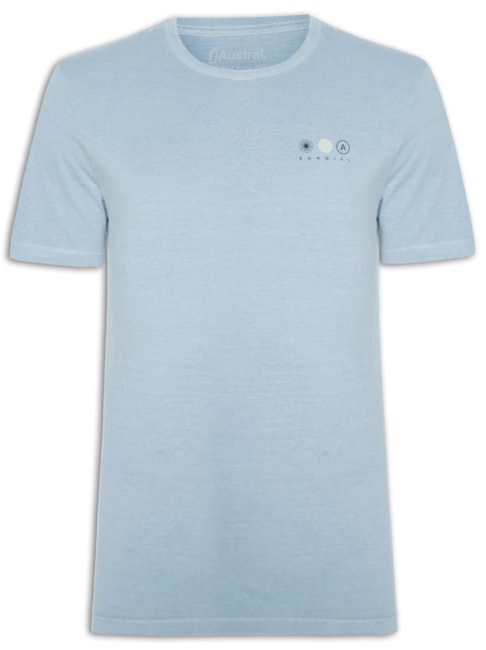 Camiseta Masculina Sundial - Azul