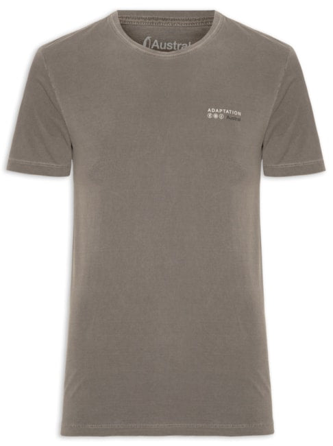 Camiseta Masculina Adaptation - Marrom 