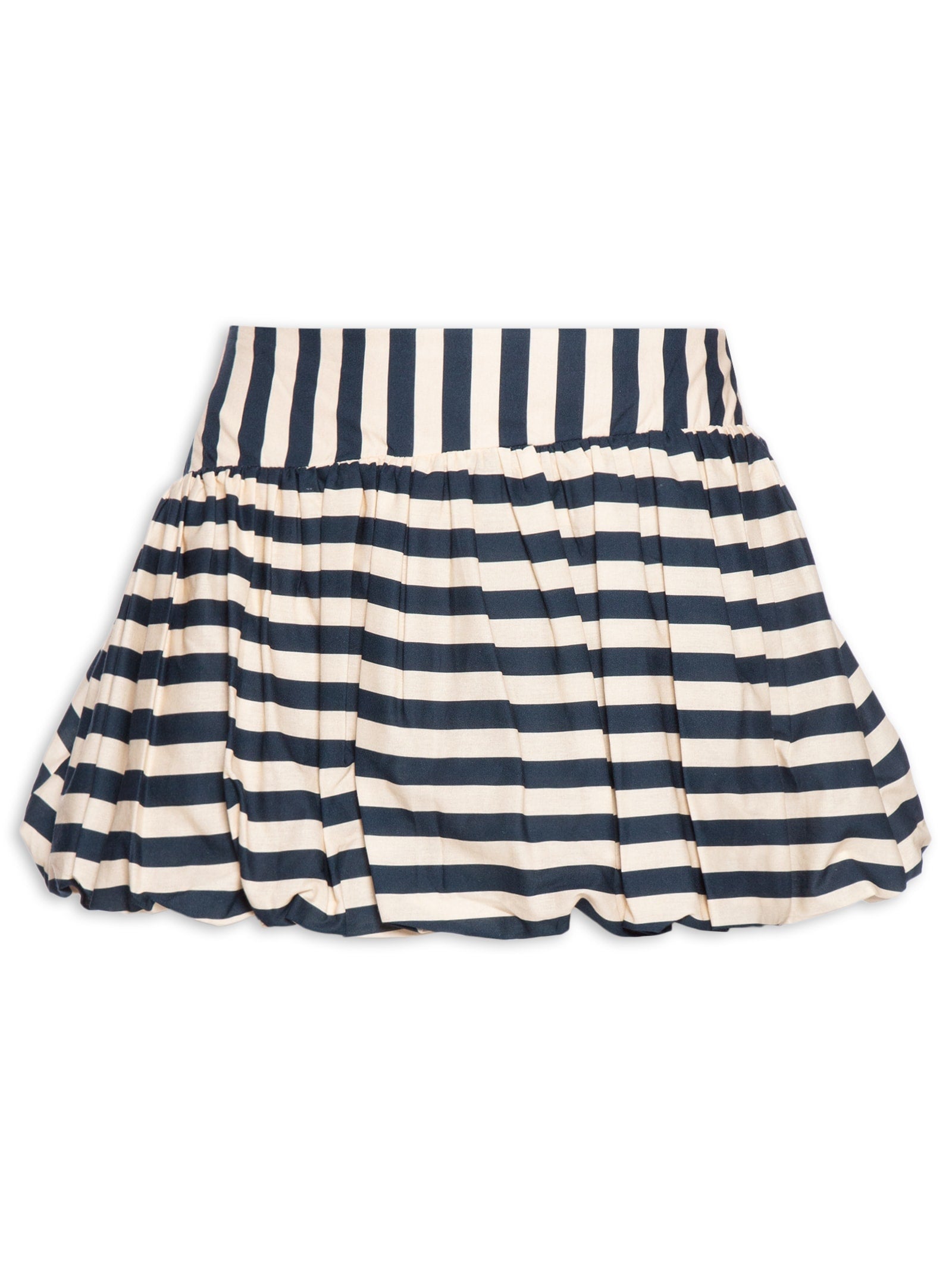 Mini Saia Balonê - Bege