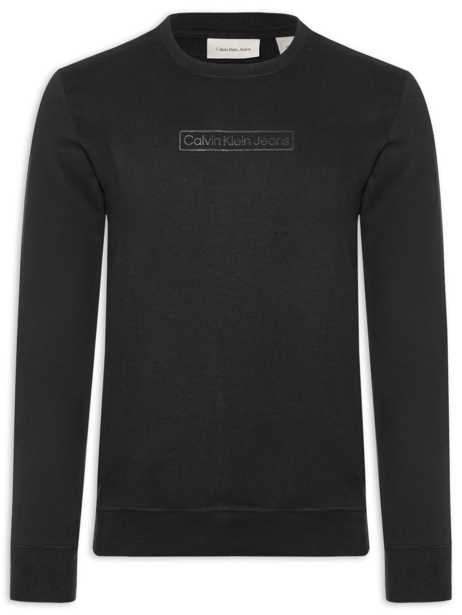 Blusa Masculina Moletom Logo Swea - Preto