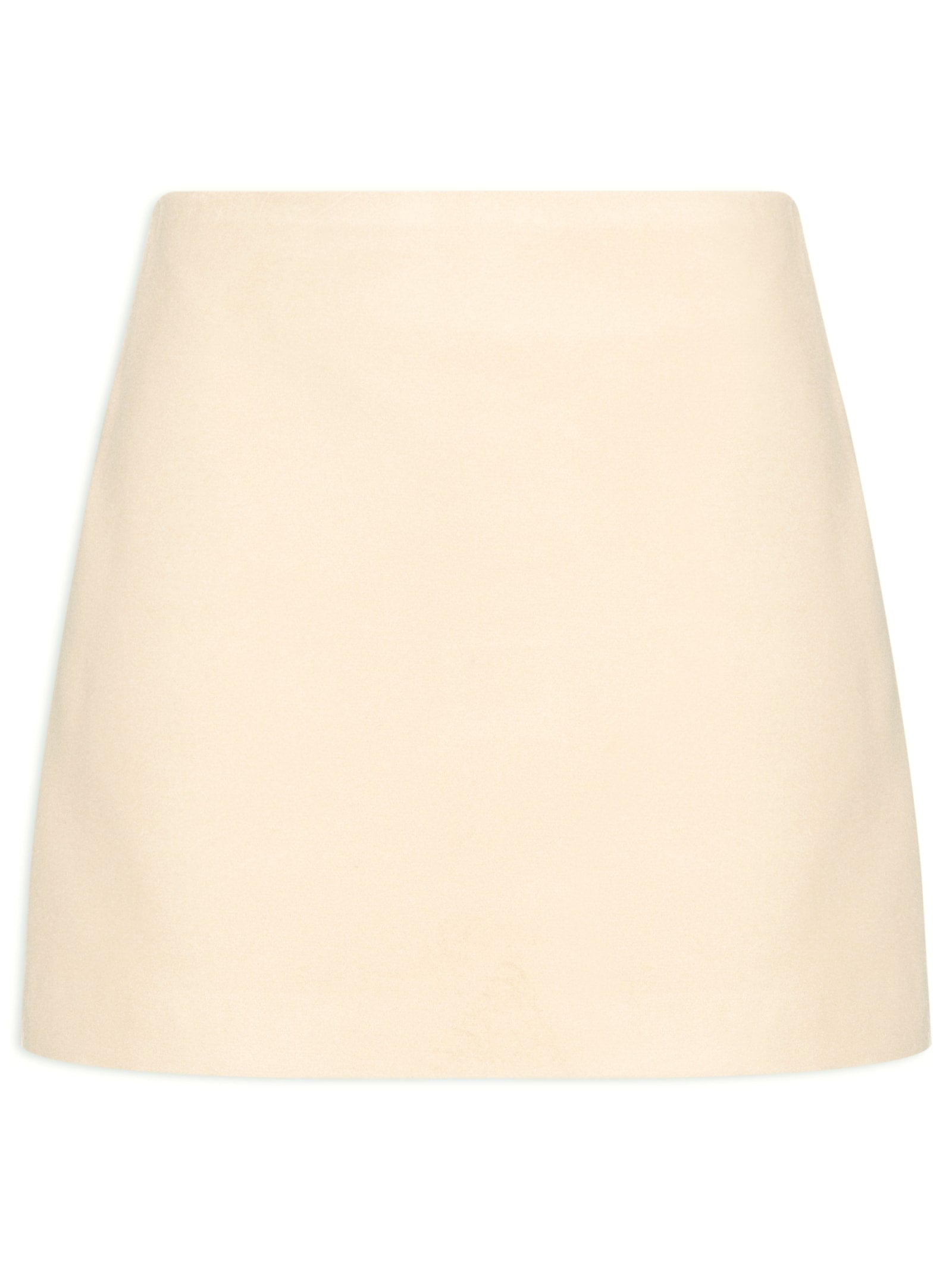 Saia Curta Básica - Bege