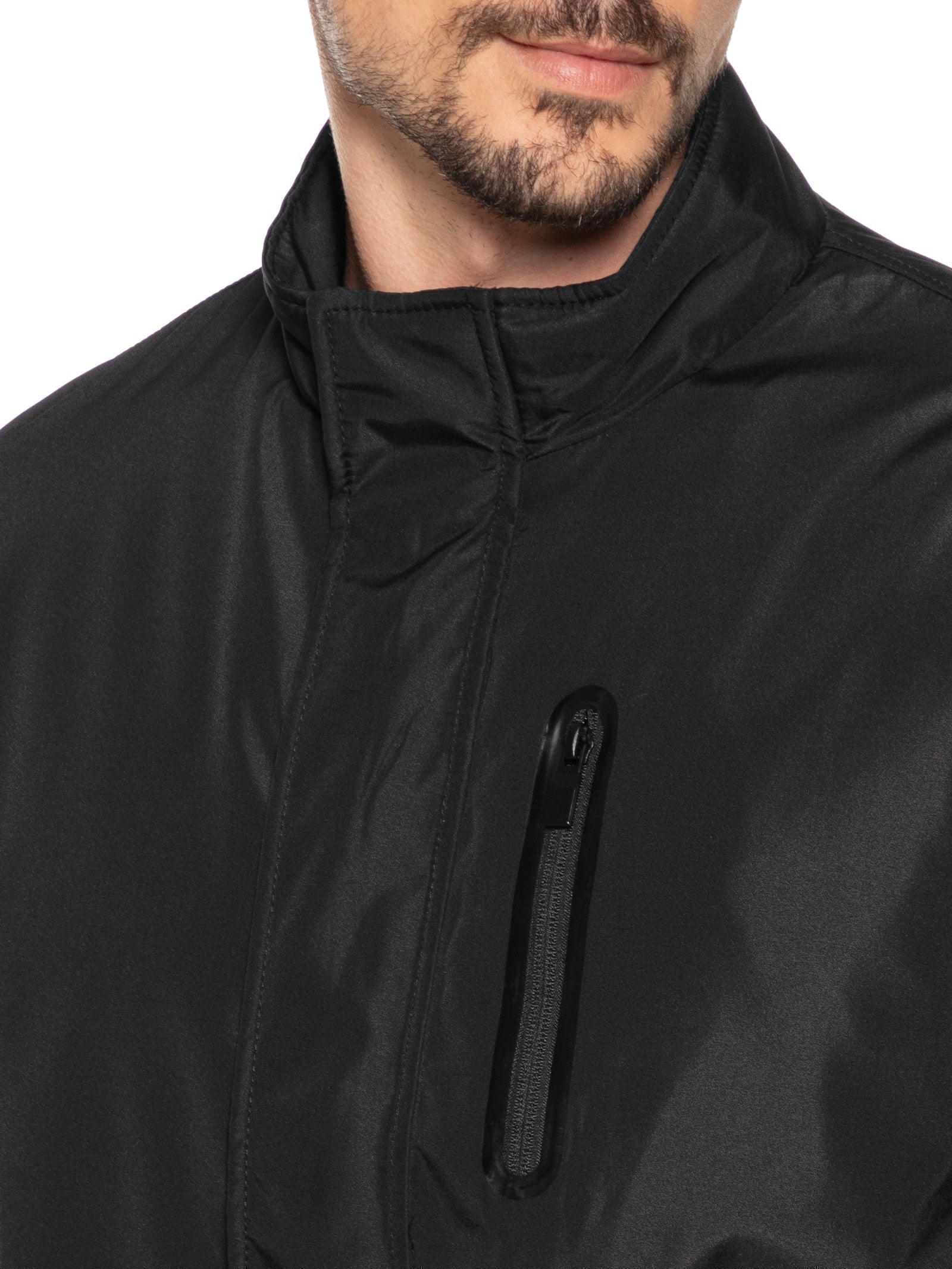 Jaqueta Masculina Bomber - Preto