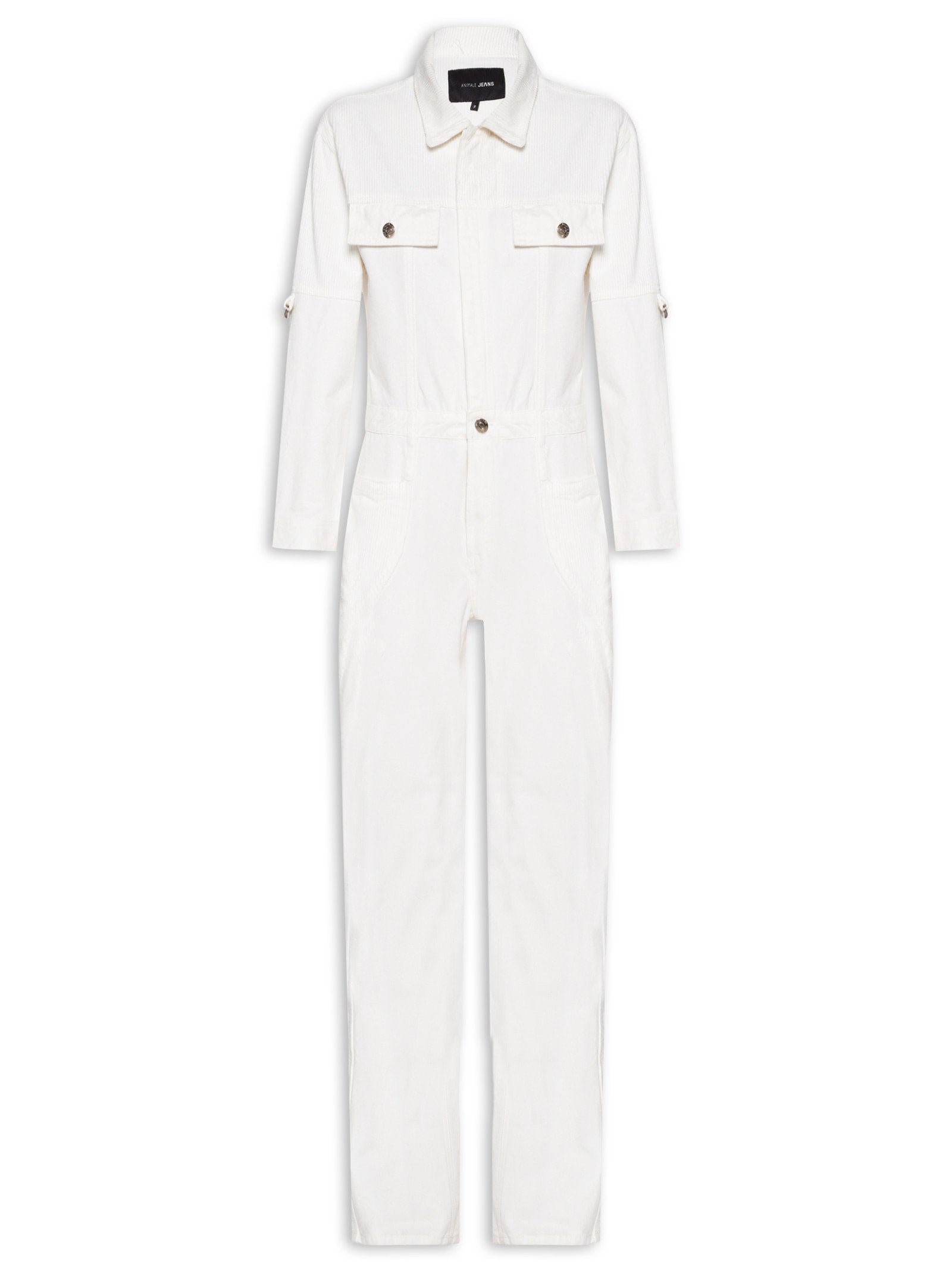 Blazer Feminino Sarja Veludo Cotelê - Cinza