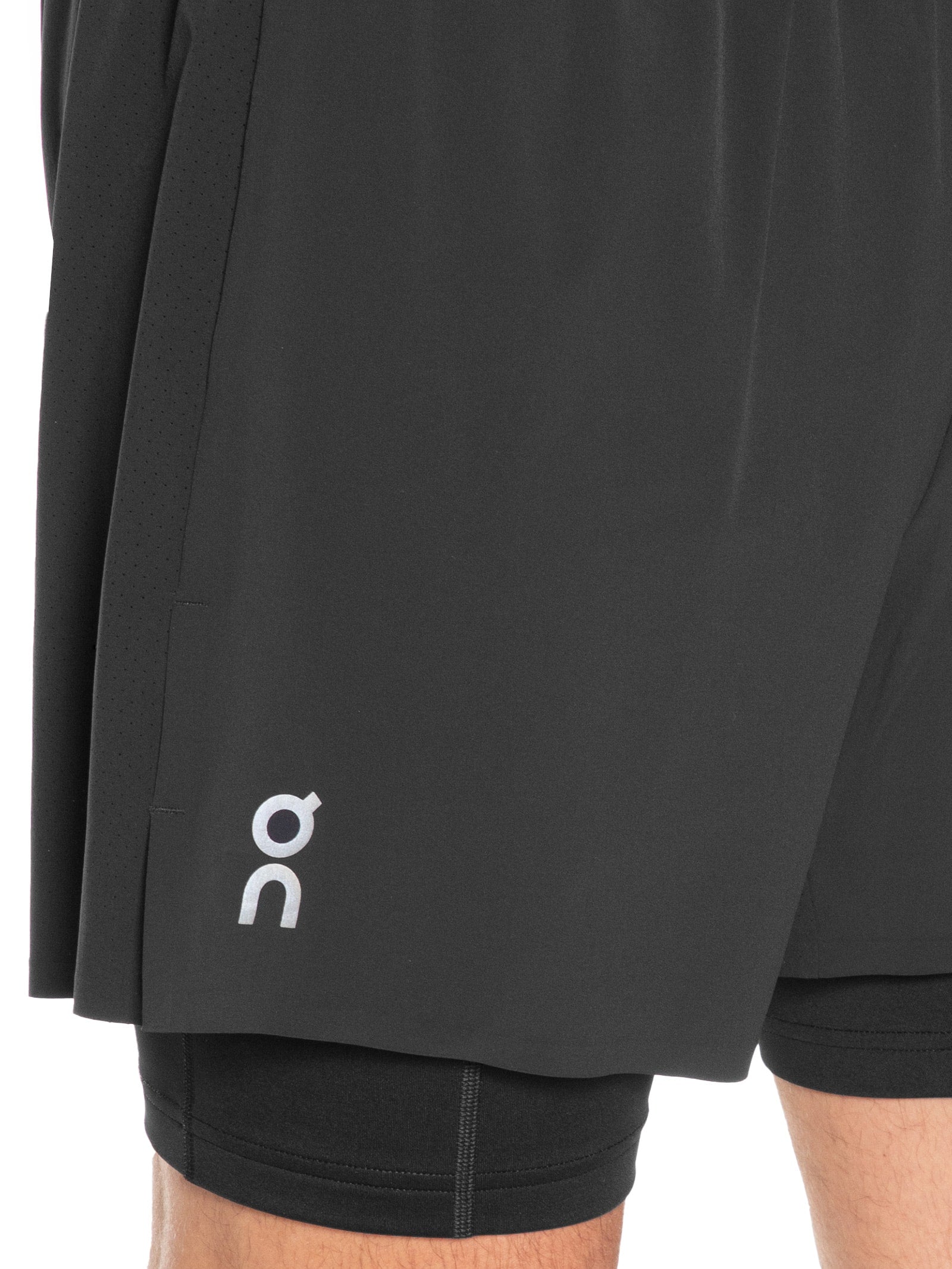 Bermuda Masculina Performance Hybrid Short Black - Preto - Imagem 5