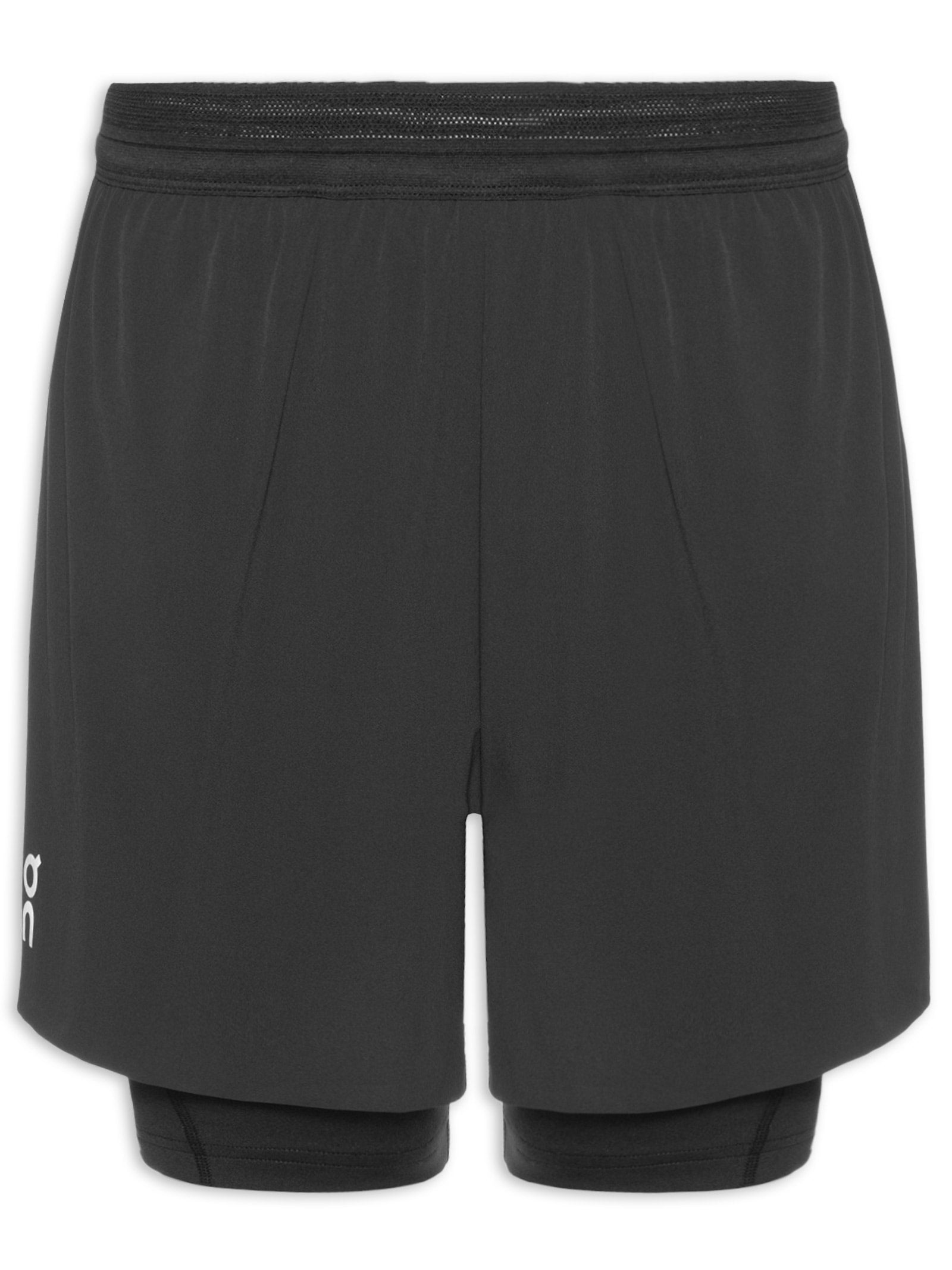 Bermuda Masculina Performance Hybrid Short Black - Preto