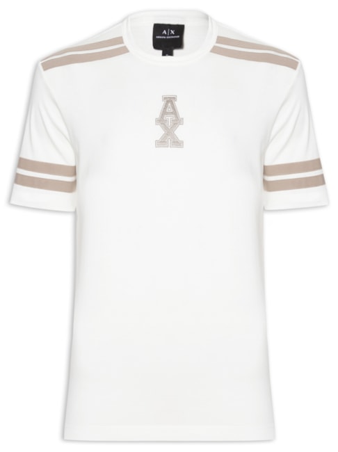 Camiseta Masculina Jumper - Branco