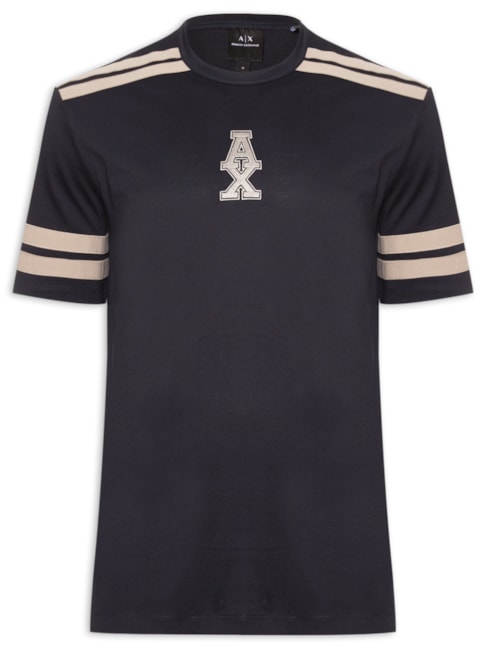 Camiseta Masculina Jumper - Azul