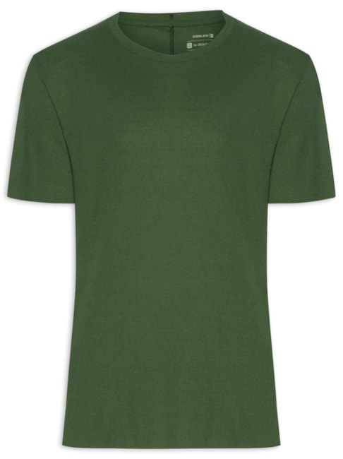 Camiseta Masculina Ribana Light - Verde