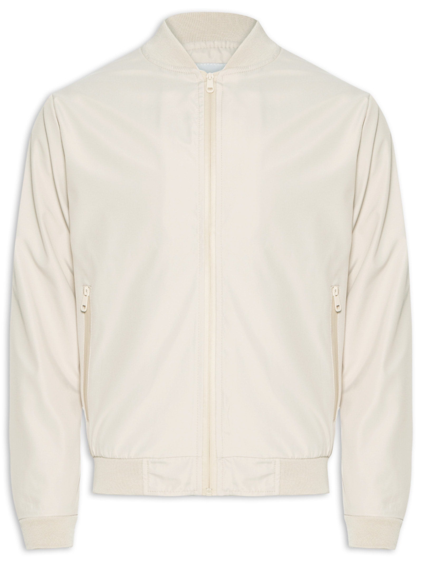 Jaqueta Masculina College Corta Vento - Cinza