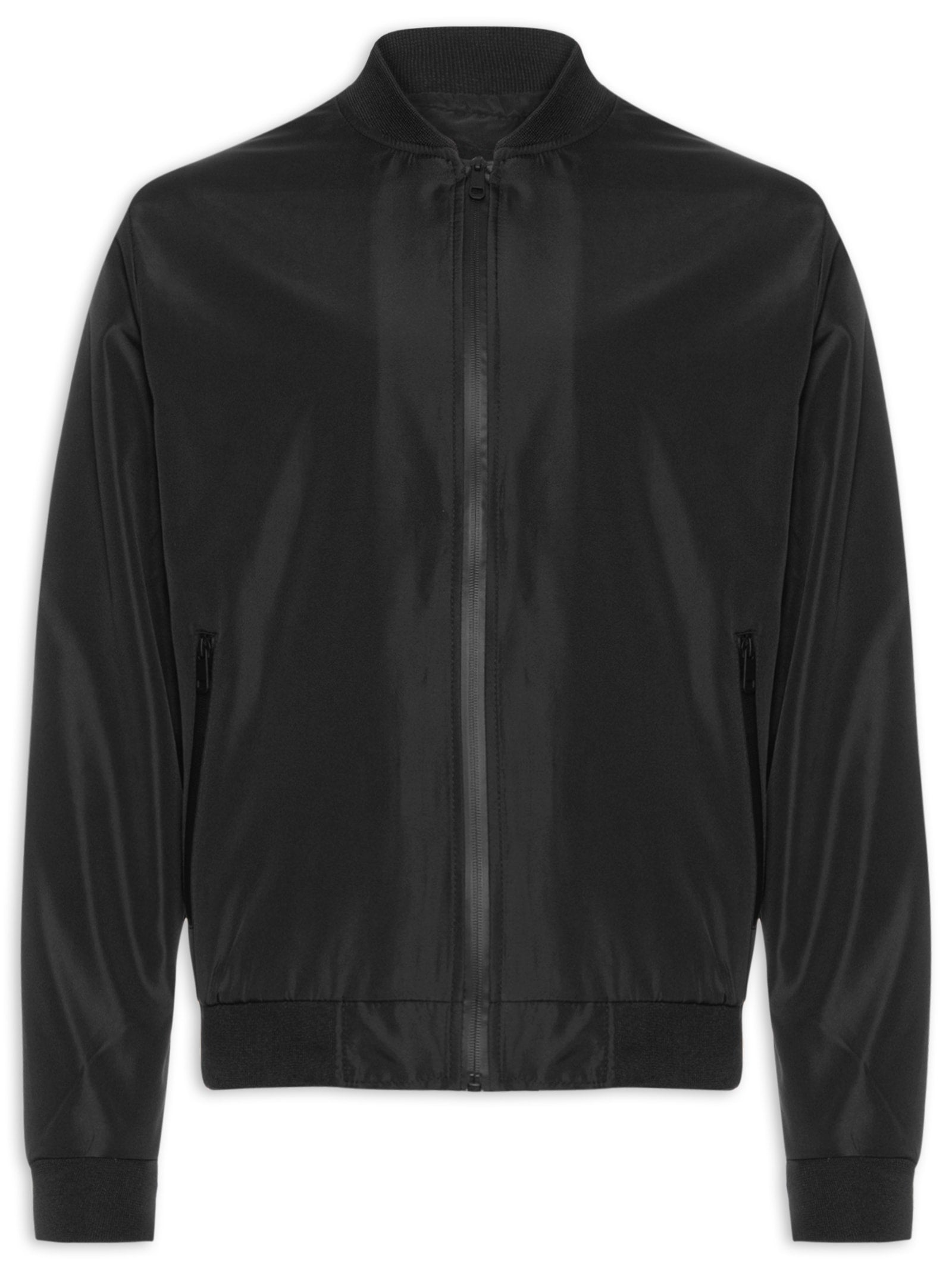 Jaqueta Masculina College Corta Vento - Bege